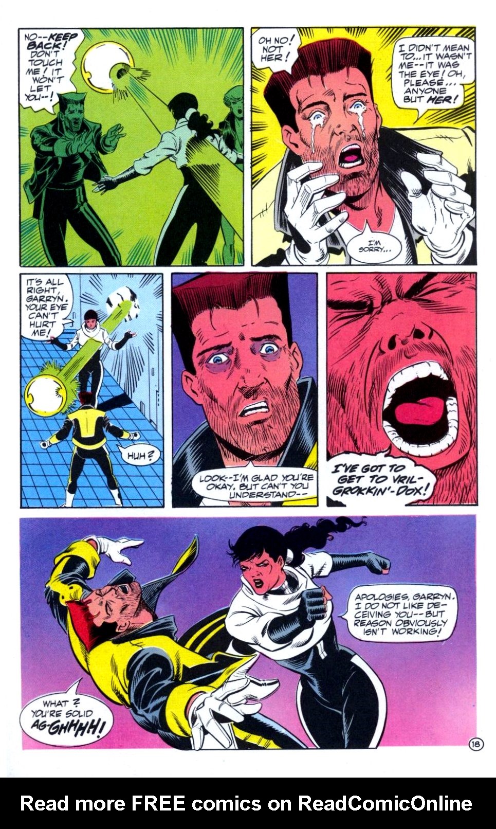 Read online L.E.G.I.O.N. comic -  Issue #13 - 19