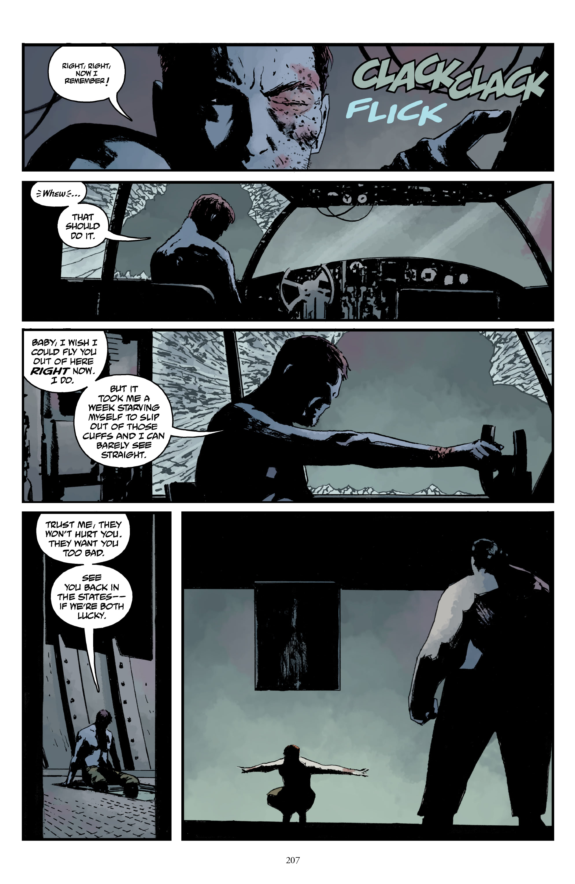 Read online Hellboy Universe: The Secret Histories comic -  Issue # TPB (Part 3) - 5