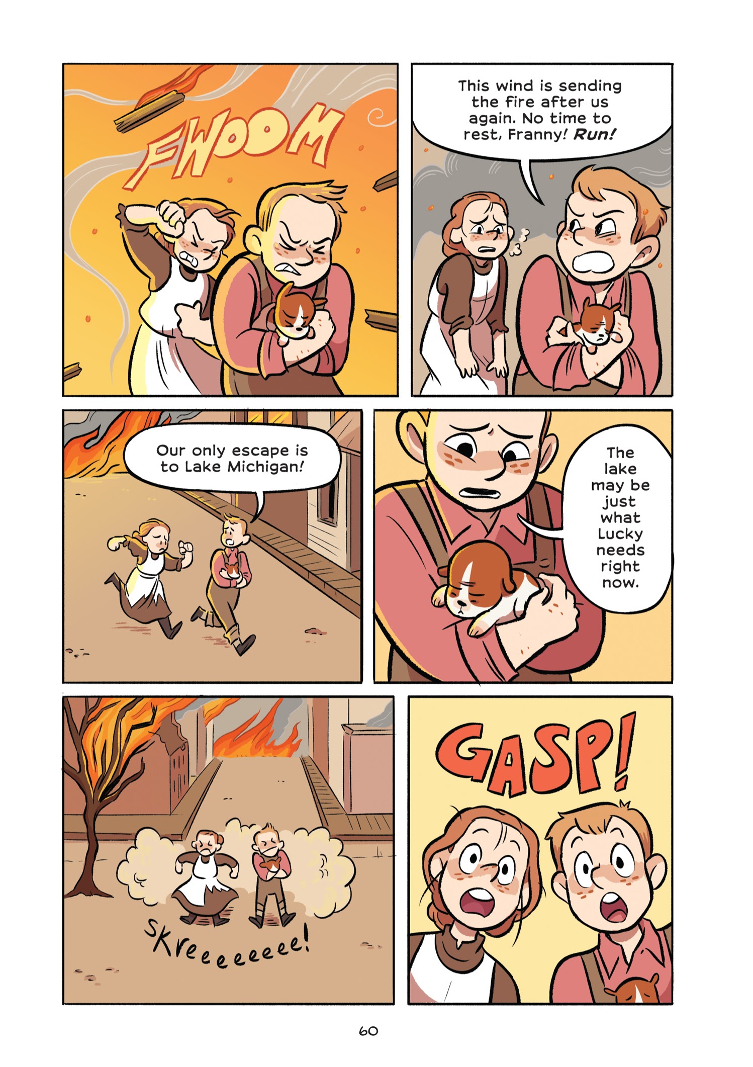 Read online History Comics comic -  Issue # The Great Chicago Fire: Rising From the Ashes - 69