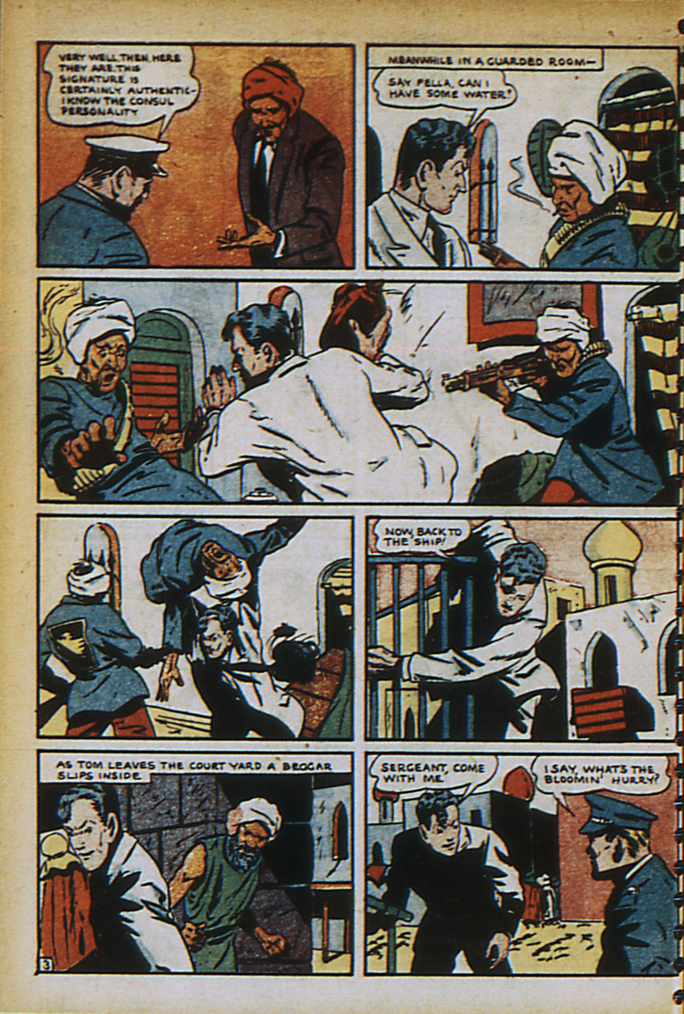 Read online Adventure Comics (1938) comic -  Issue #30 - 13