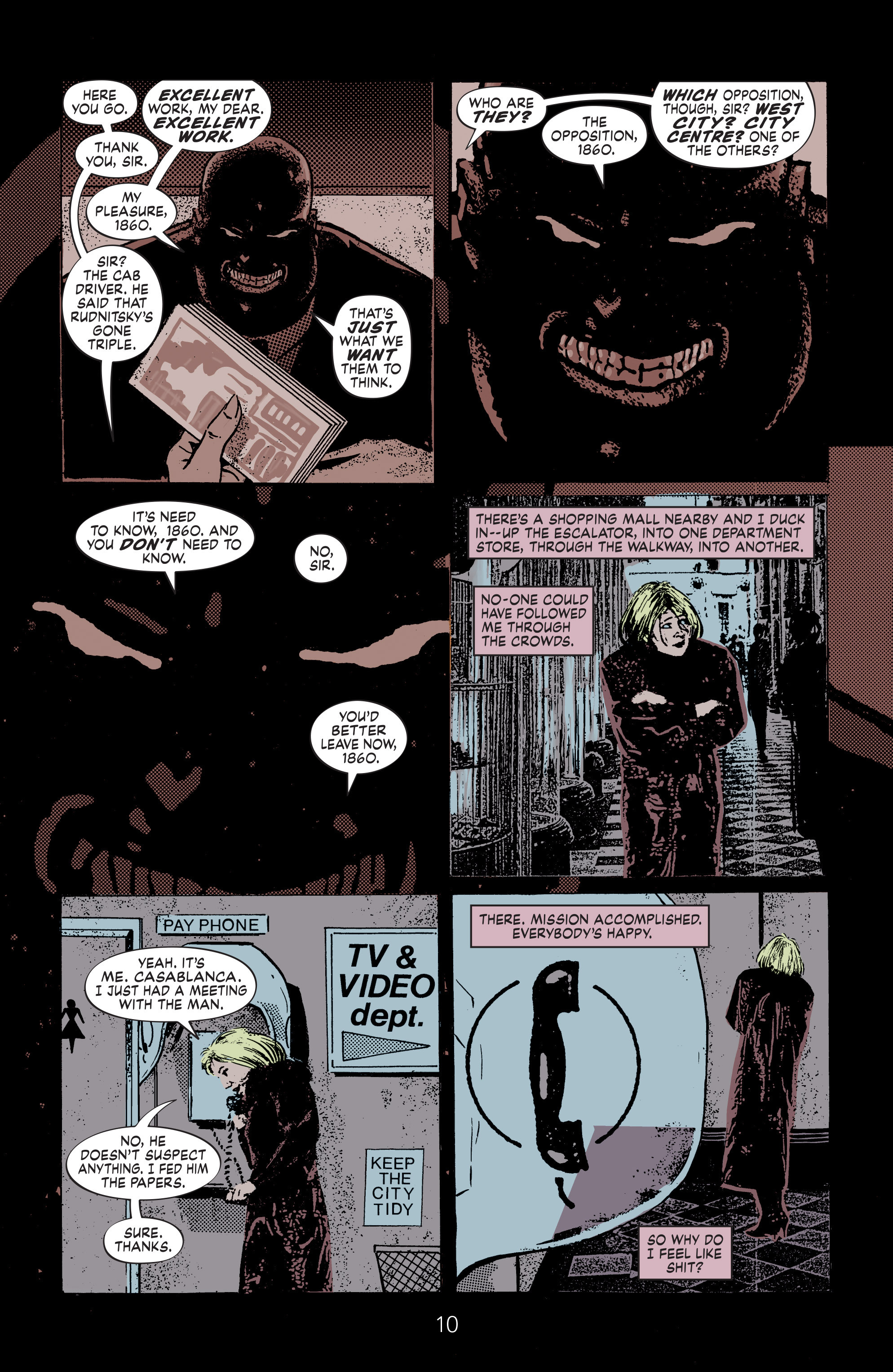 Read online Miracleman by Gaiman & Buckingham comic -  Issue #5 - 10