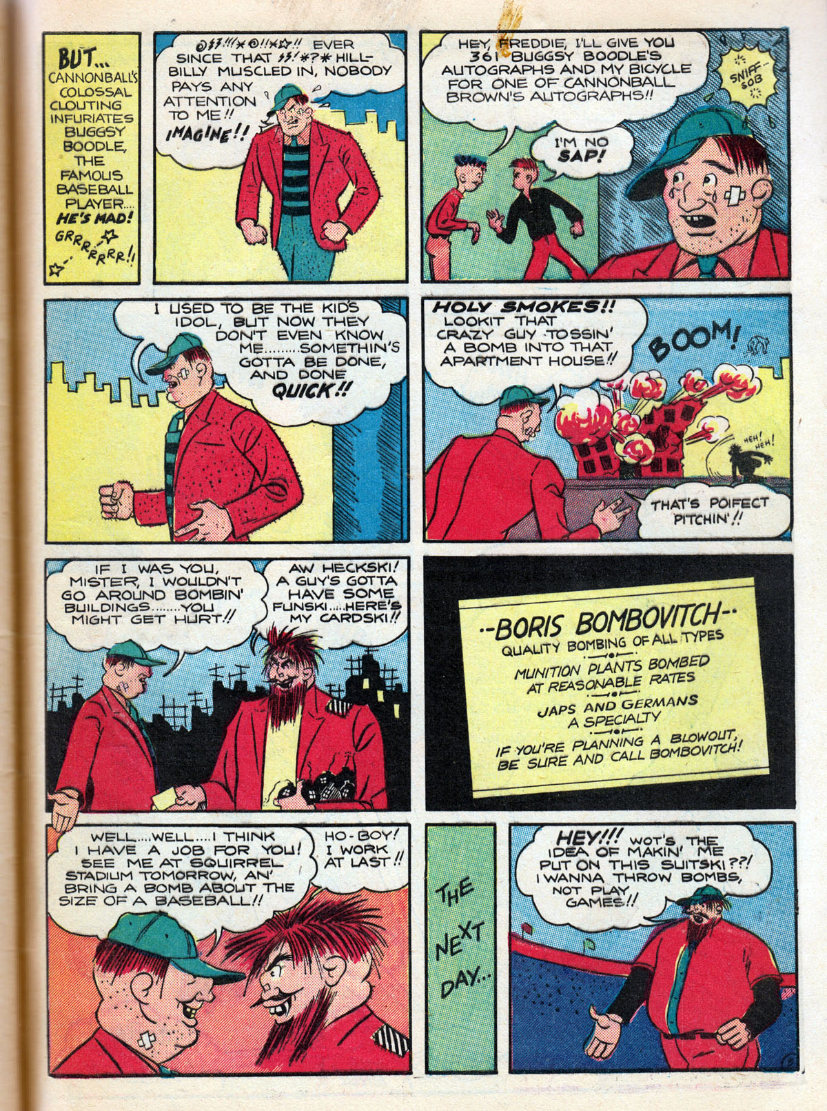 Read online Comedy Comics (1942) comic -  Issue #10 - 65