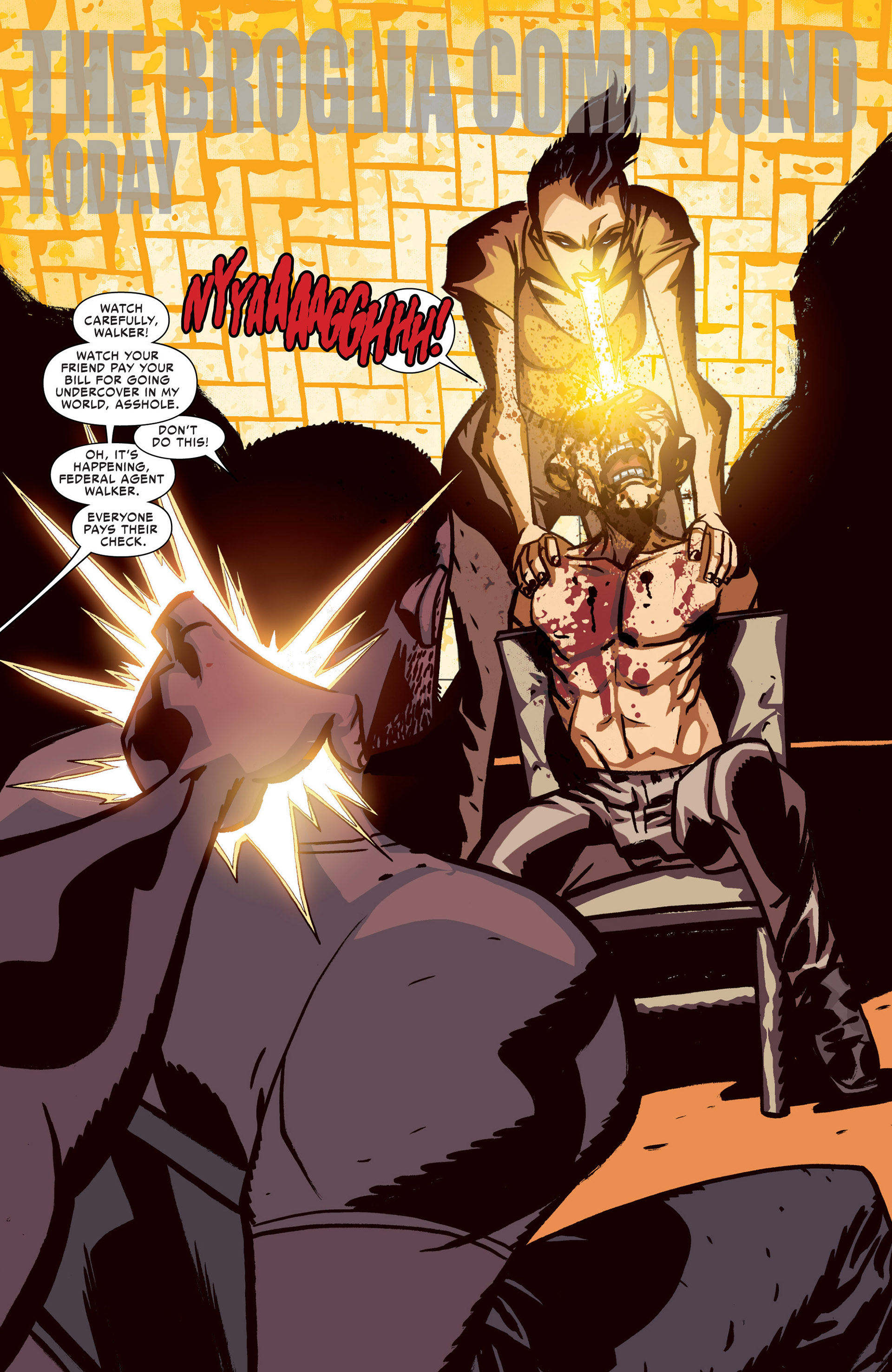 Read online Powers: The Bureau comic -  Issue #6 - 7