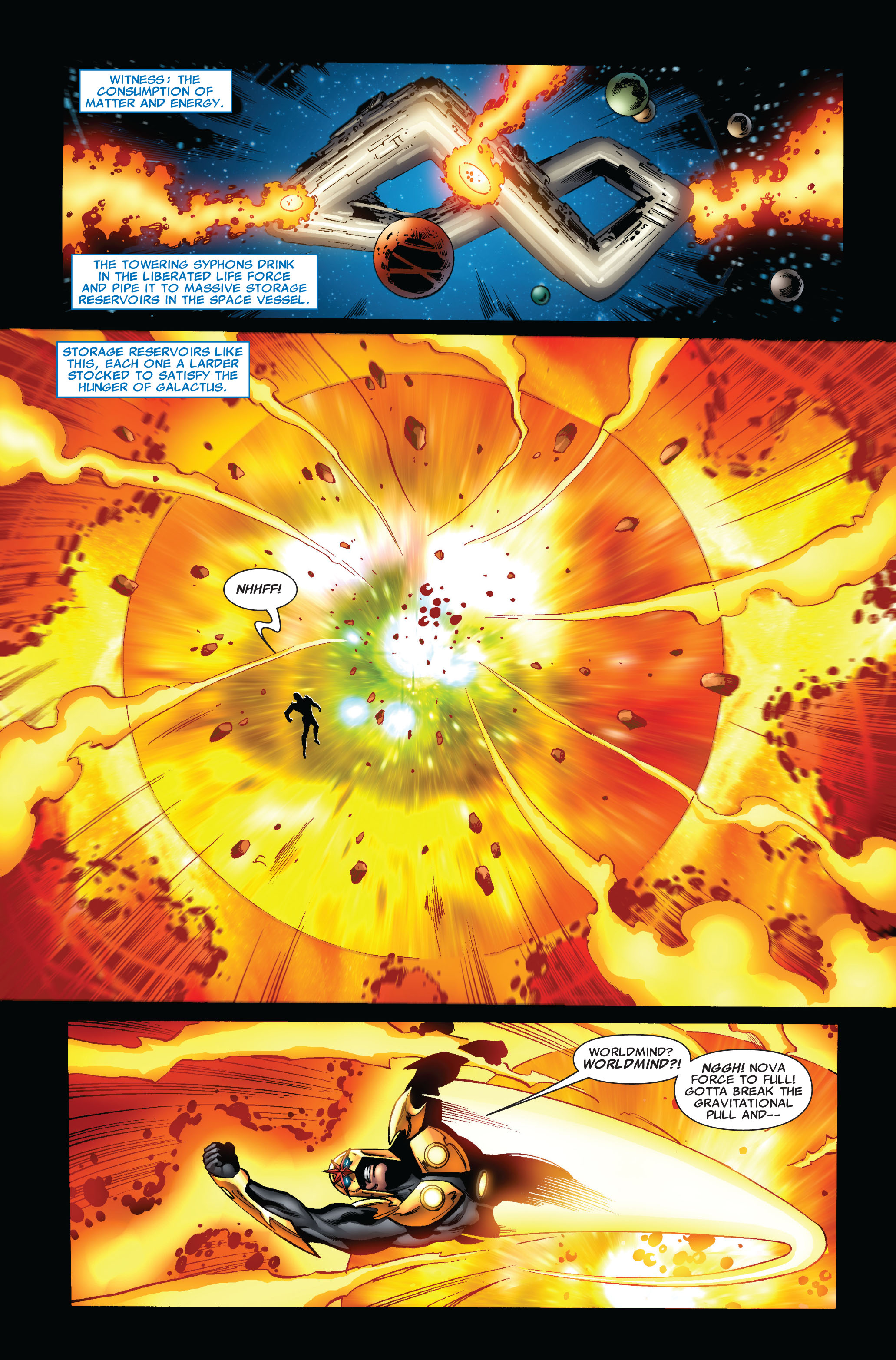 Read online Nova (2007) comic -  Issue #15 - 7