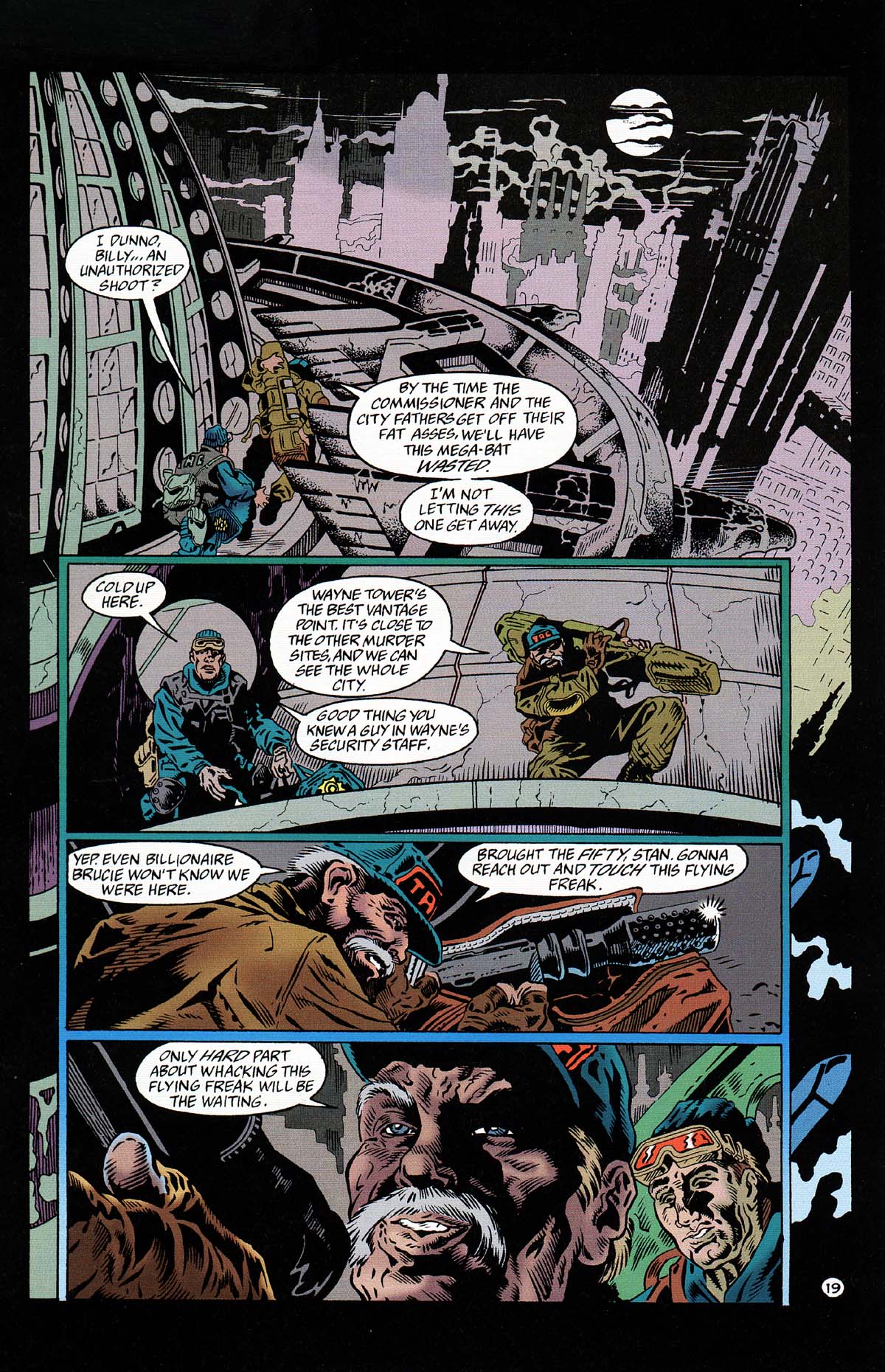 Read online Man-Bat (1996) comic -  Issue #1 - 27