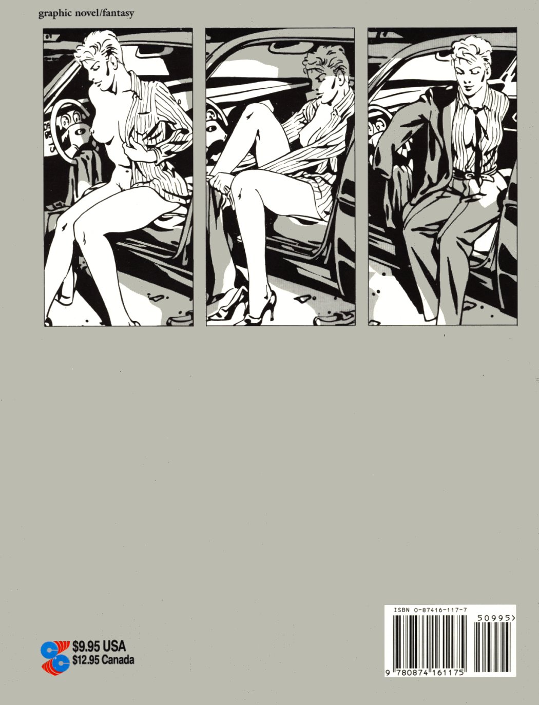 Read online Erma Jaguar comic -  Issue #2 - 5