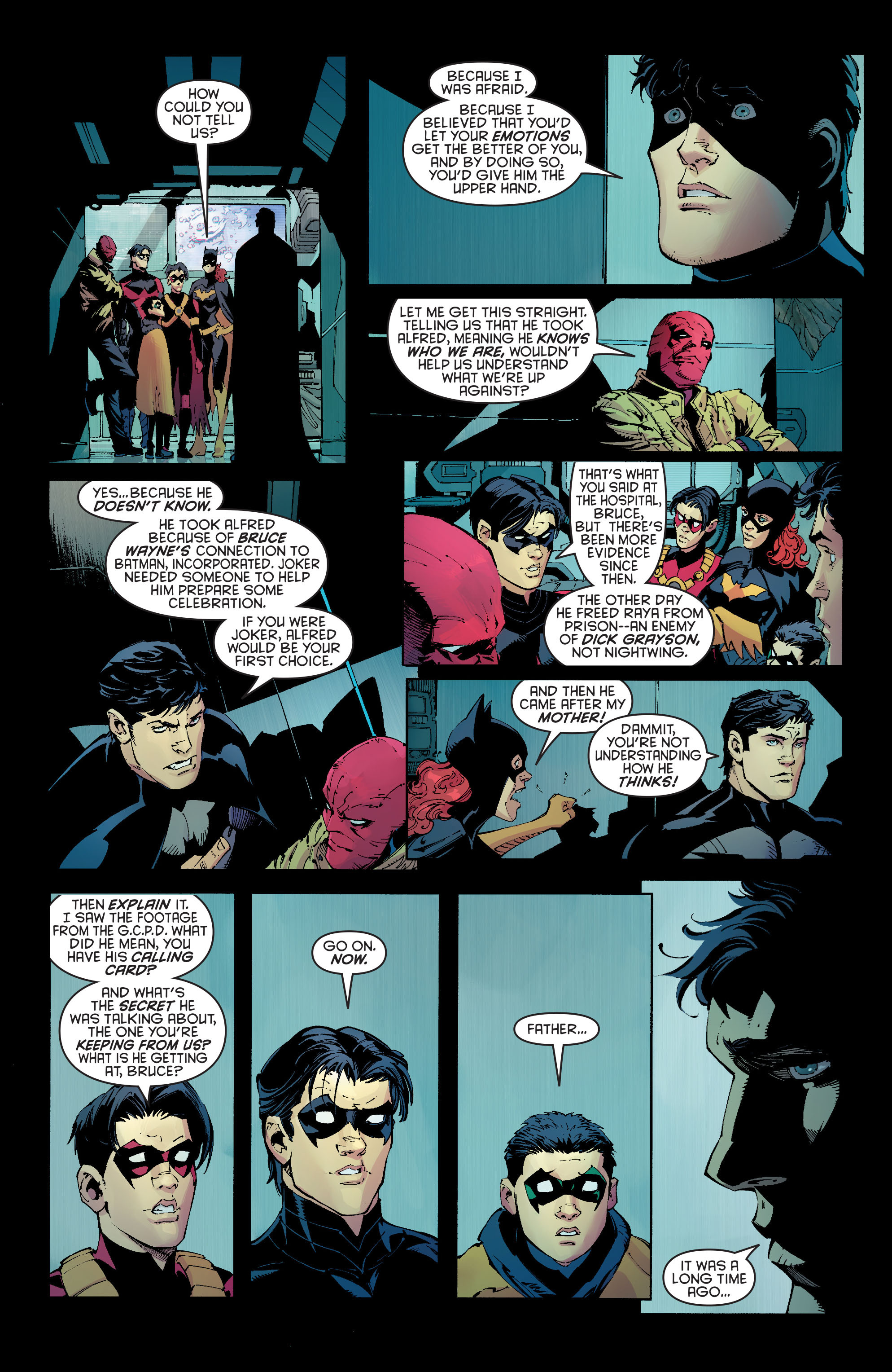Read online Batman (2011) comic -  Issue #15 - 13