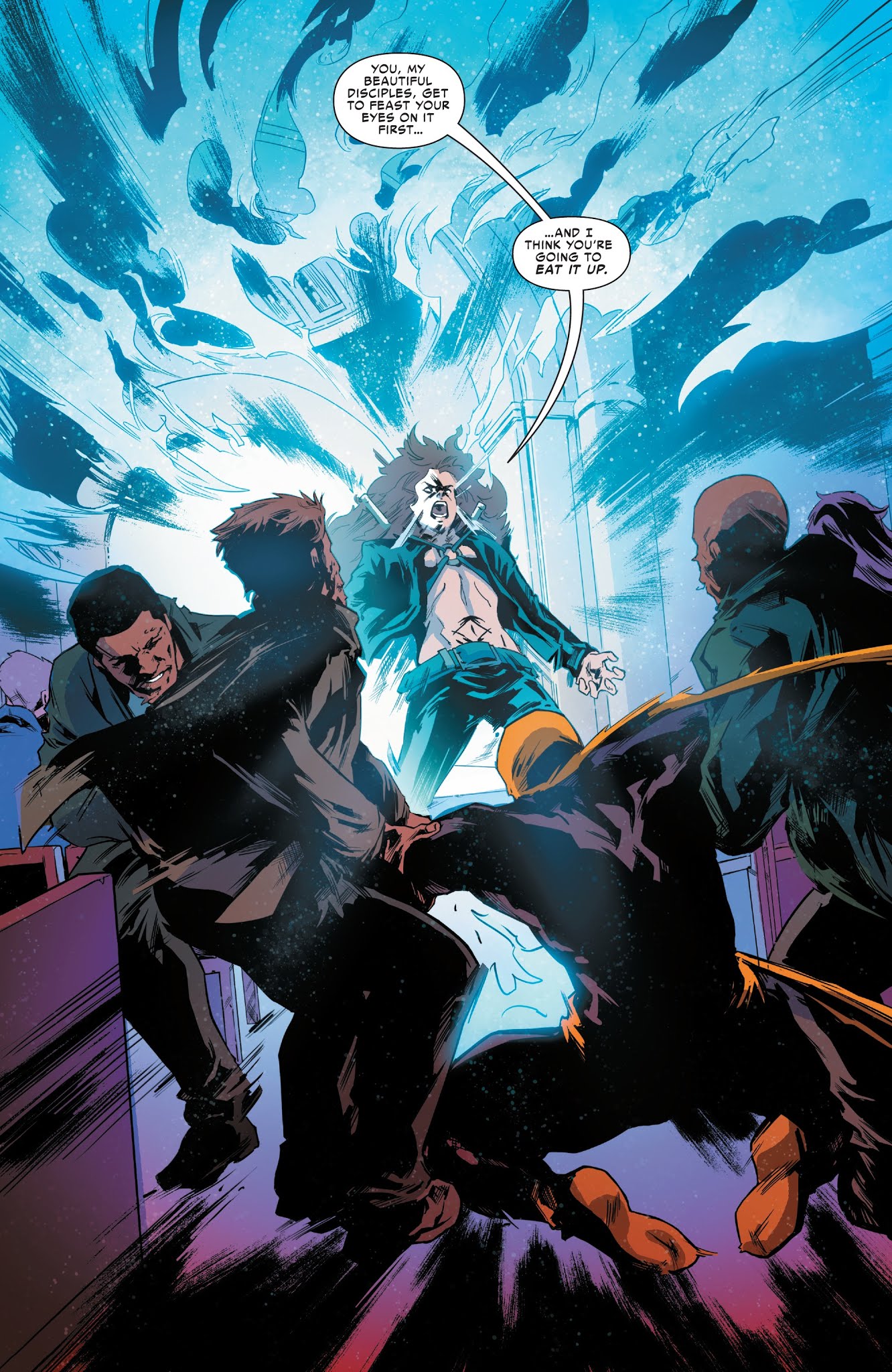Read online Typhoid Fever: Iron Fist comic -  Issue # Full - 15