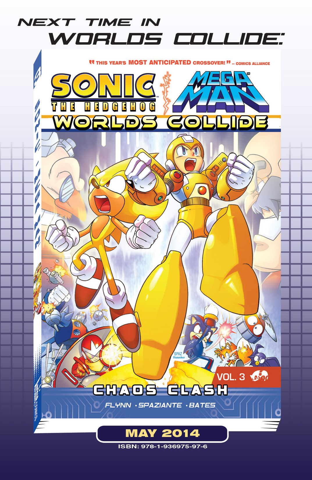 Read online Sonic Mega Man Worlds Collide comic -  Issue # Vol 2 - 122