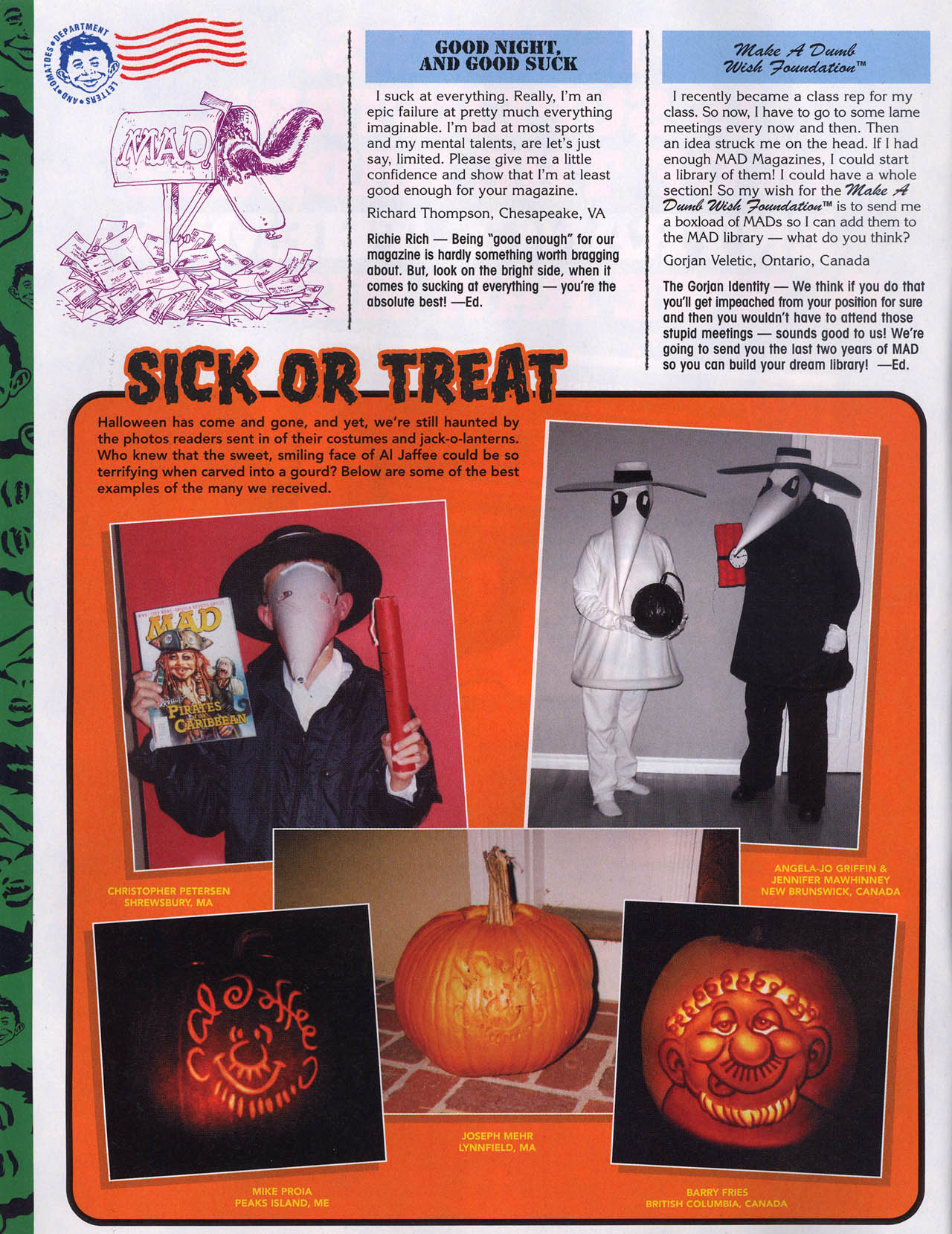 Read online MAD comic -  Issue #486 - 6