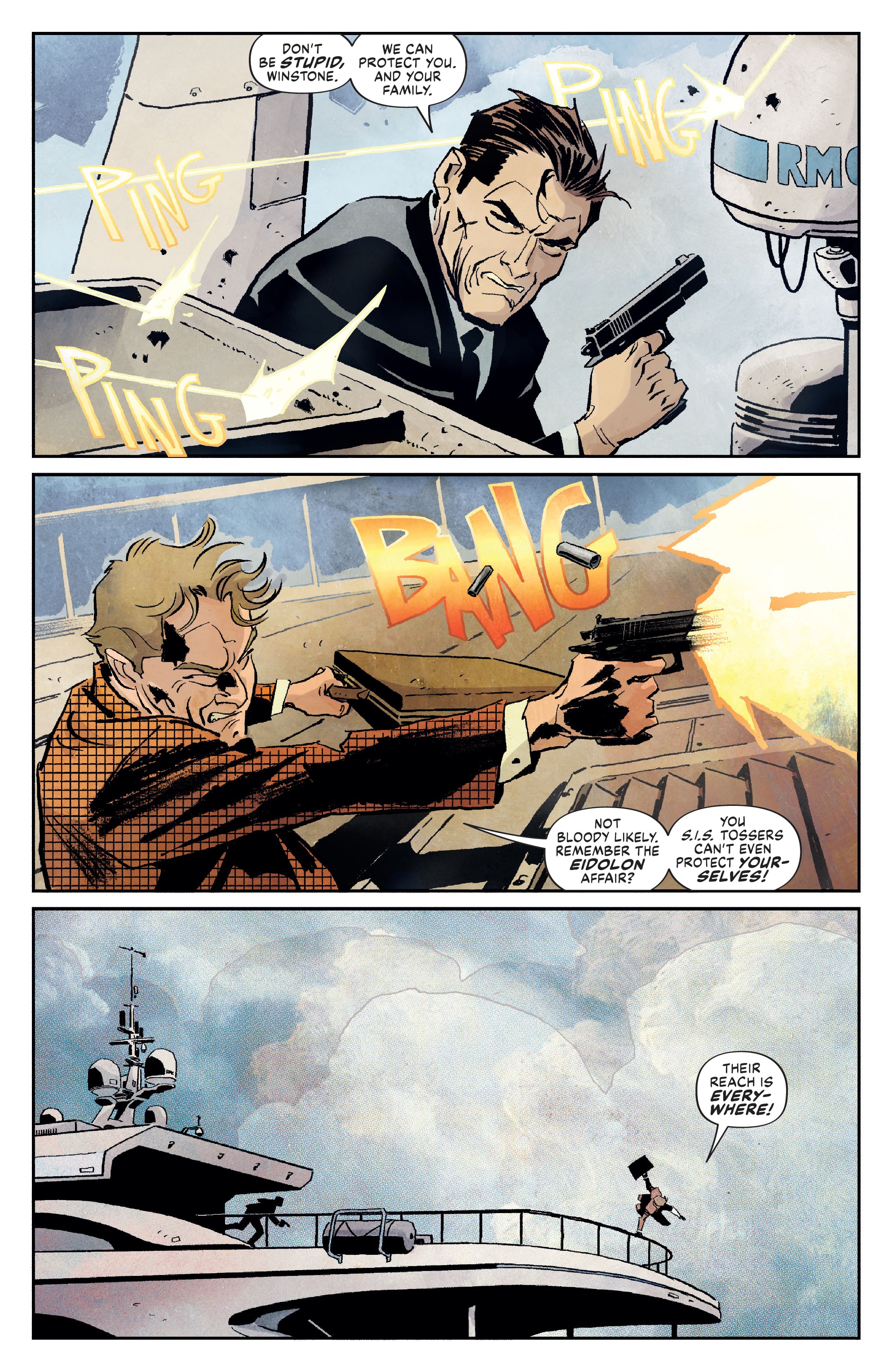 Read online James Bond: Agent of Spectre comic -  Issue #1 - 3
