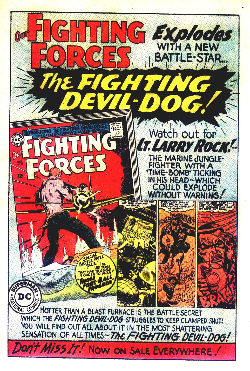 Read online Star Spangled War Stories (1952) comic -  Issue #123 - 29