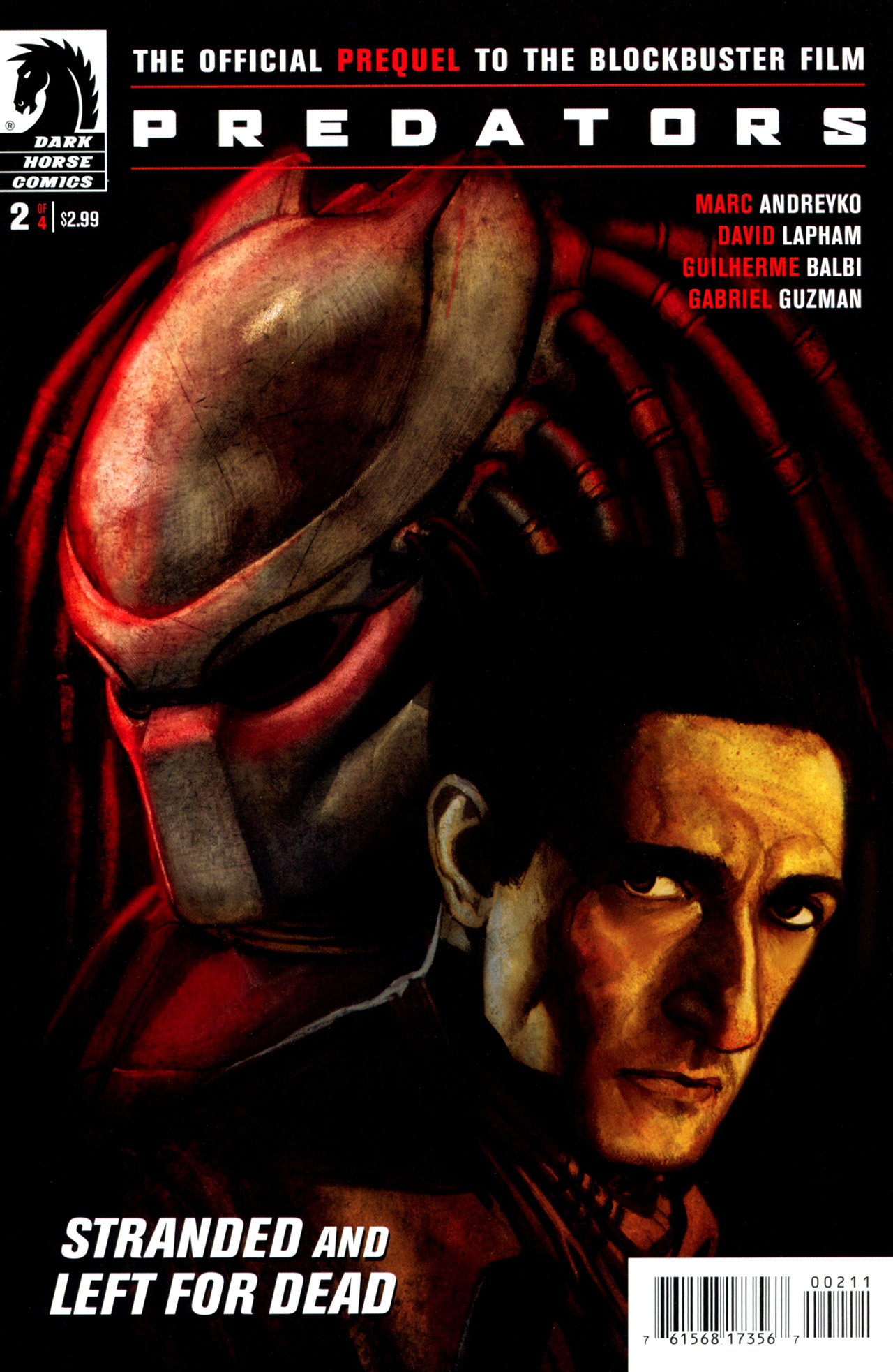 Read online Predators (2010) comic -  Issue #2 - 1