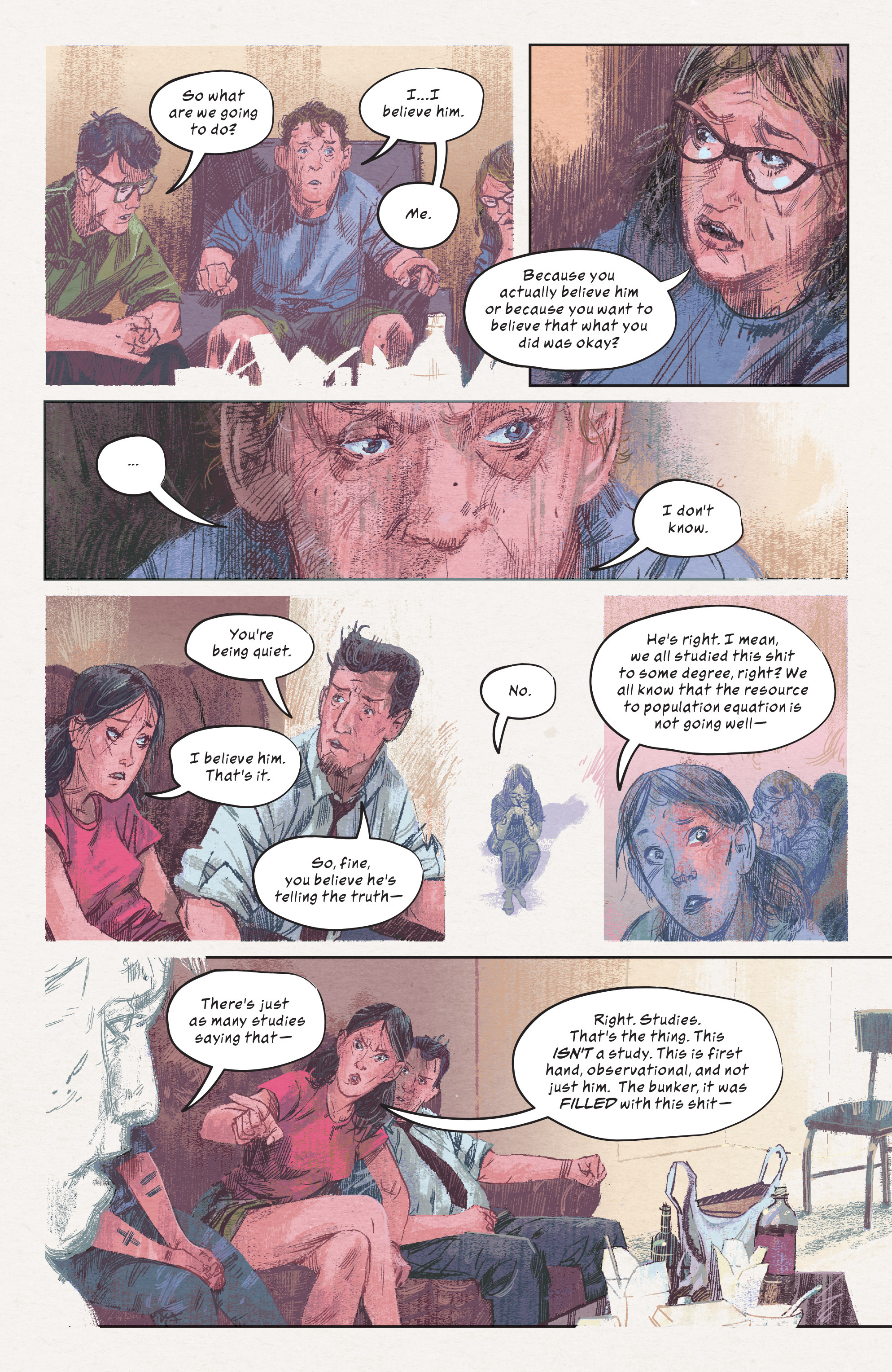 Read online The Bunker (2014) comic -  Issue #5 - 17