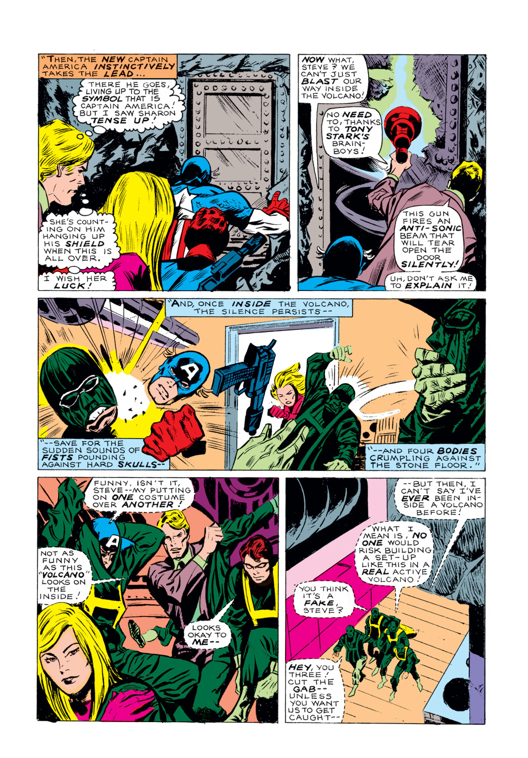 Read online What If? (1977) comic -  Issue #5 - Captain America hadn't vanished during World War Two - 21