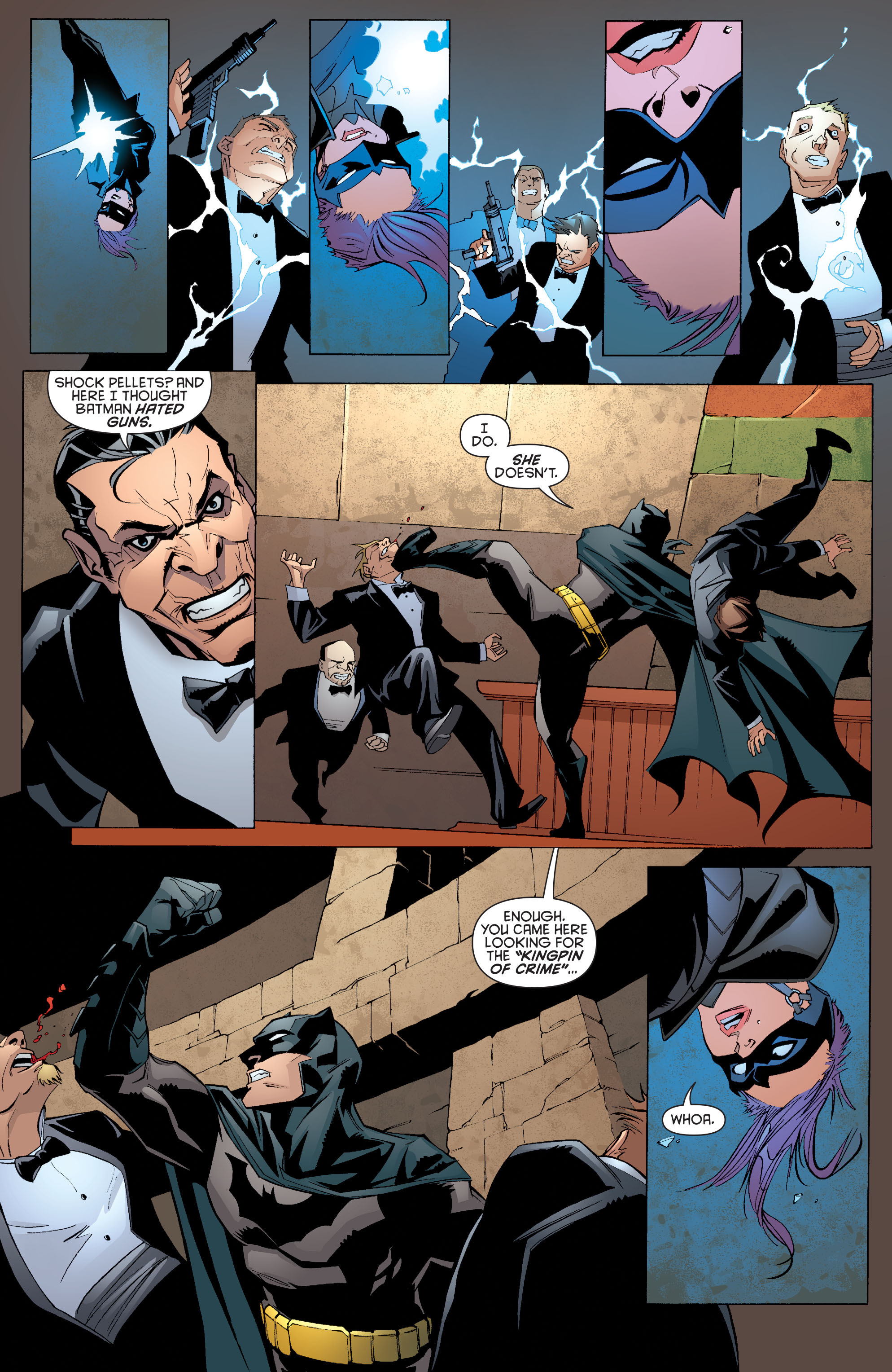 Read online Batman (2011) comic -  Issue # _TPB 6 - 200
