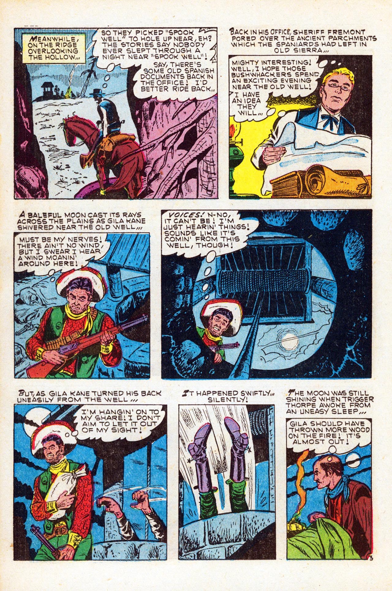 Read online Western Kid comic -  Issue #7 - 22