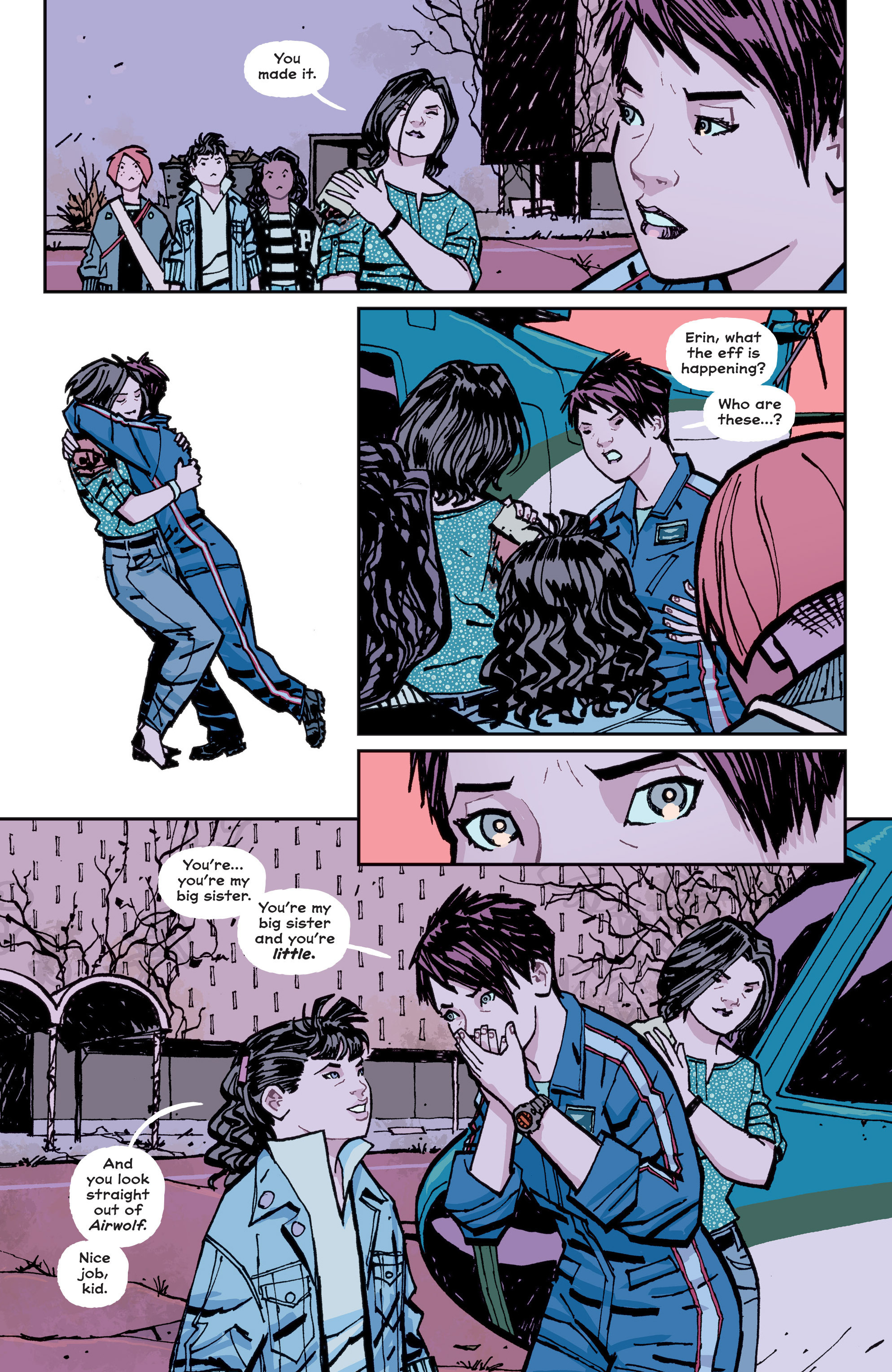 Read online Paper Girls comic -  Issue #10 - 14