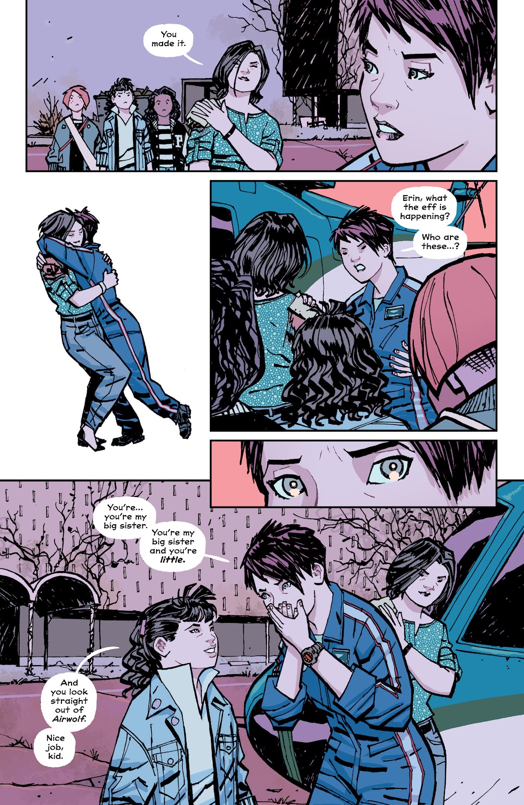 Paper Girls issue 10 - Page 14
