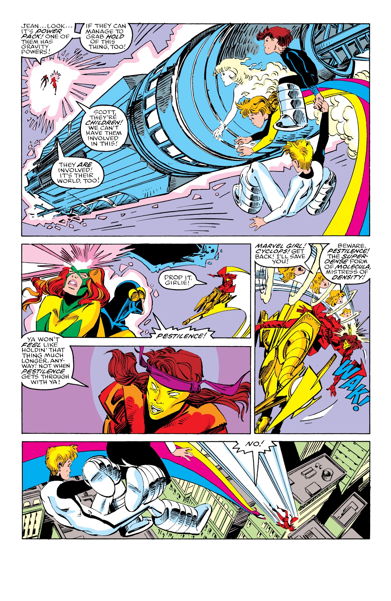 Read online X-Men: Fall of the Mutants comic -  Issue # TPB 2 (Part 3) - 37