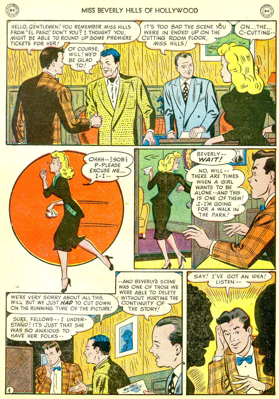 Read online Miss Beverly Hills of Hollywood comic -  Issue #3 - 44