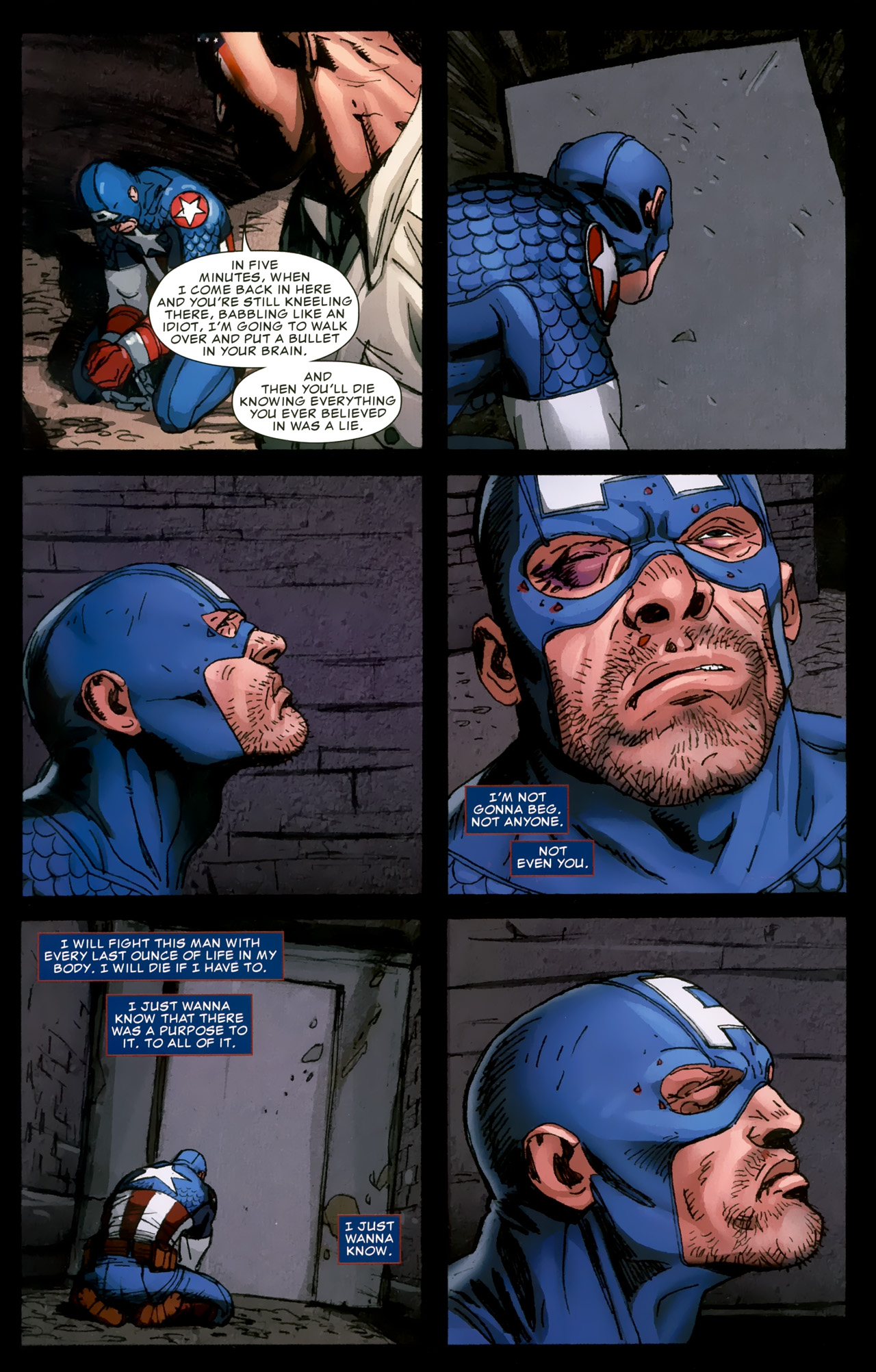 Read online Ultimate Captain America (2011) comic -  Issue #3 - 22