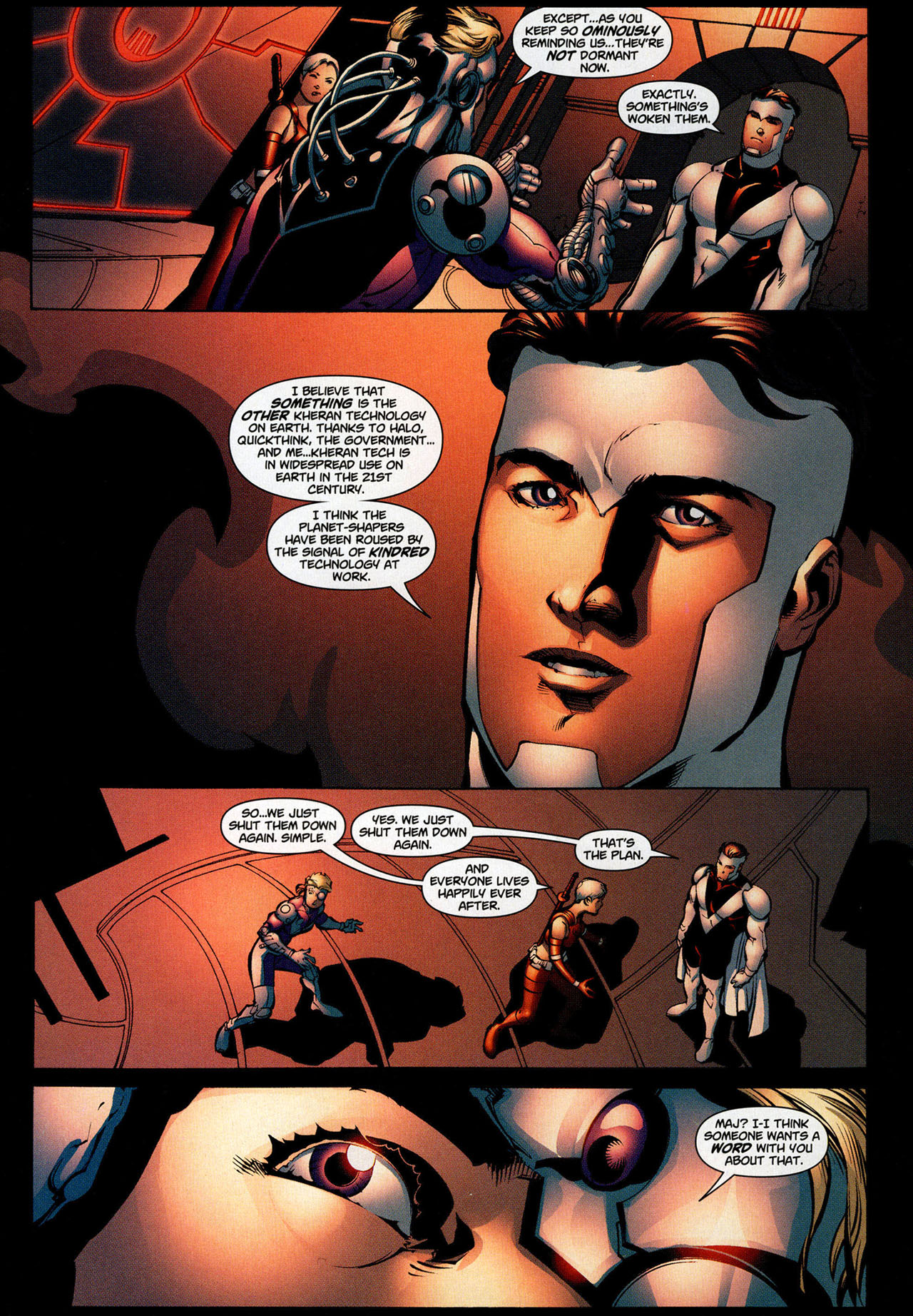 Read online Majestic (2005) comic -  Issue #10 - 15