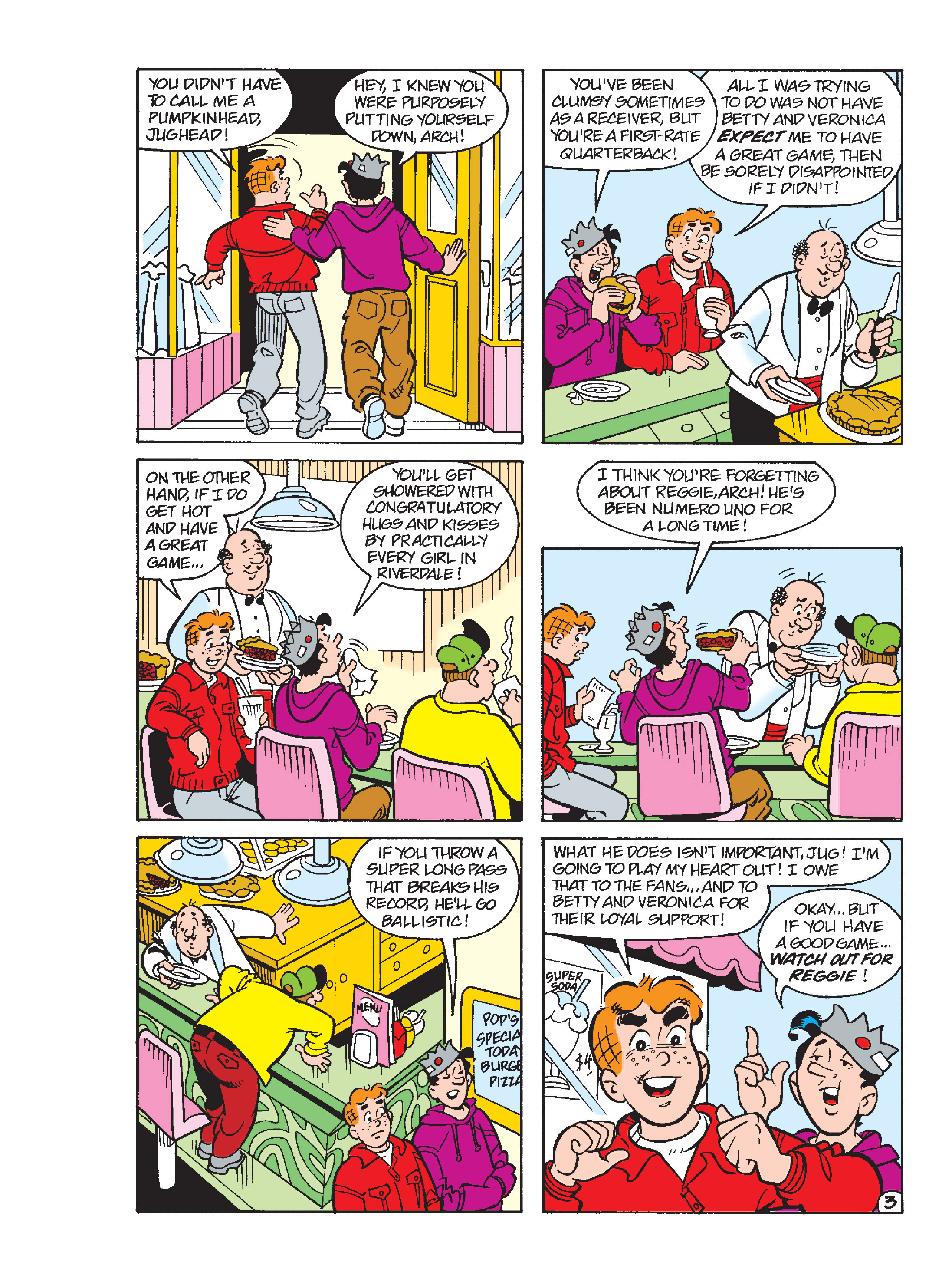 Read online World of Archie Double Digest comic -  Issue #55 - 192