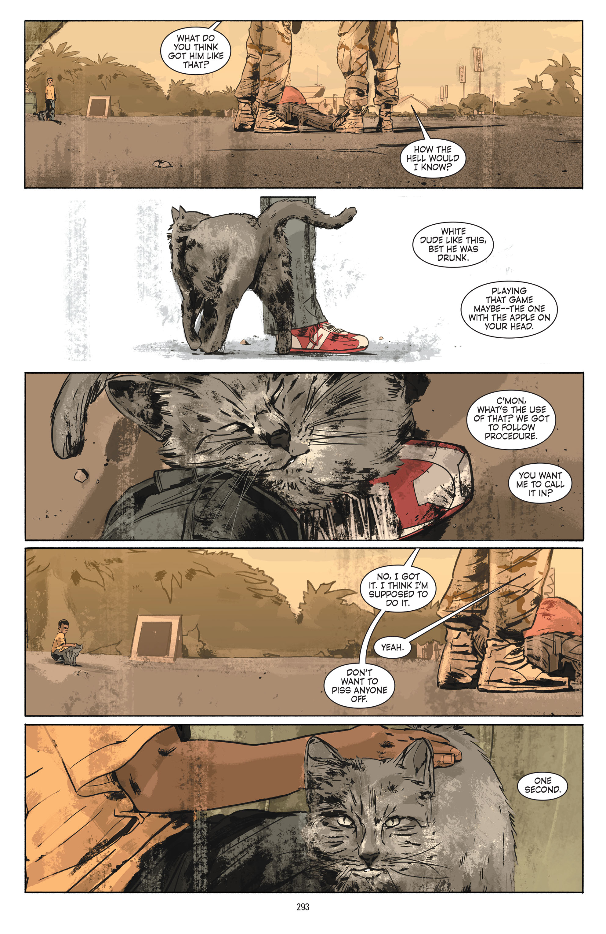 Read online The Sheriff of Babylon comic -  Issue # _The Deluxe Edition (Part 3) - 87