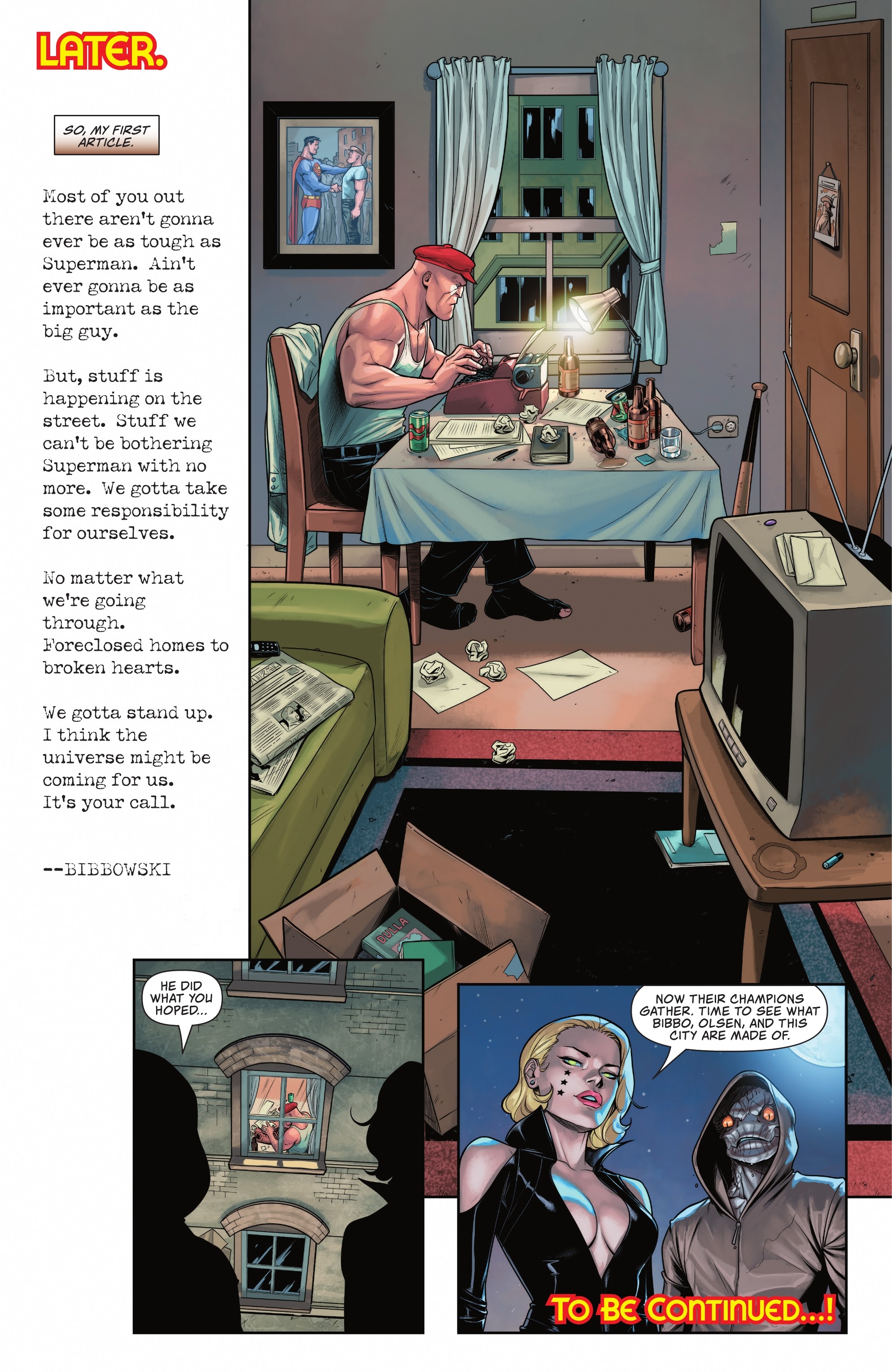 Read online Superman (2018) comic -  Issue #29 - 31