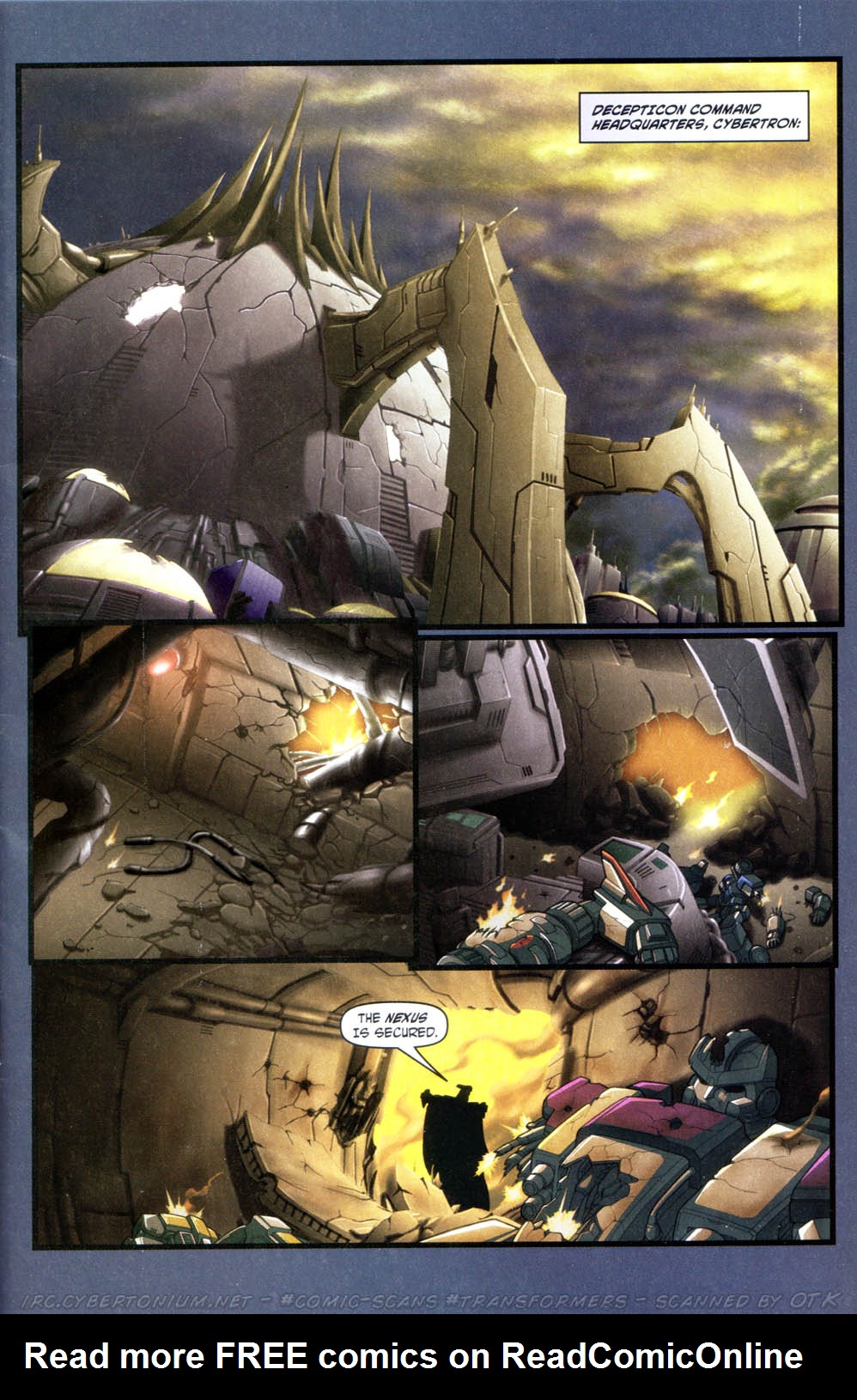 Read online Transformers Armada comic -  Issue #15 - 3