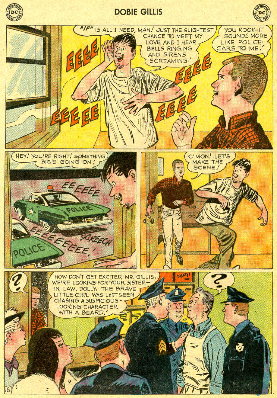 Read online Many Loves of Dobie Gillis comic -  Issue #9 - 24