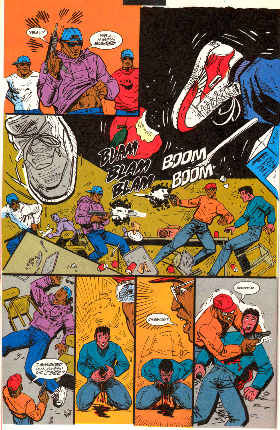 Read online The Punisher Back to School Special comic -  Issue #1 - 26