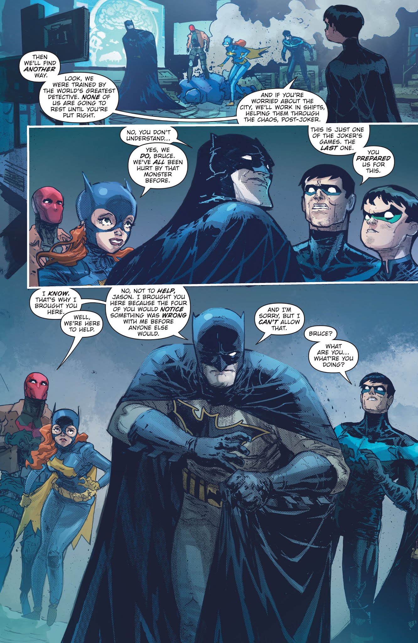 Read online Dark Nights: Metal: Dark Knights Rising comic -  Issue # TPB (Part 2) - 42