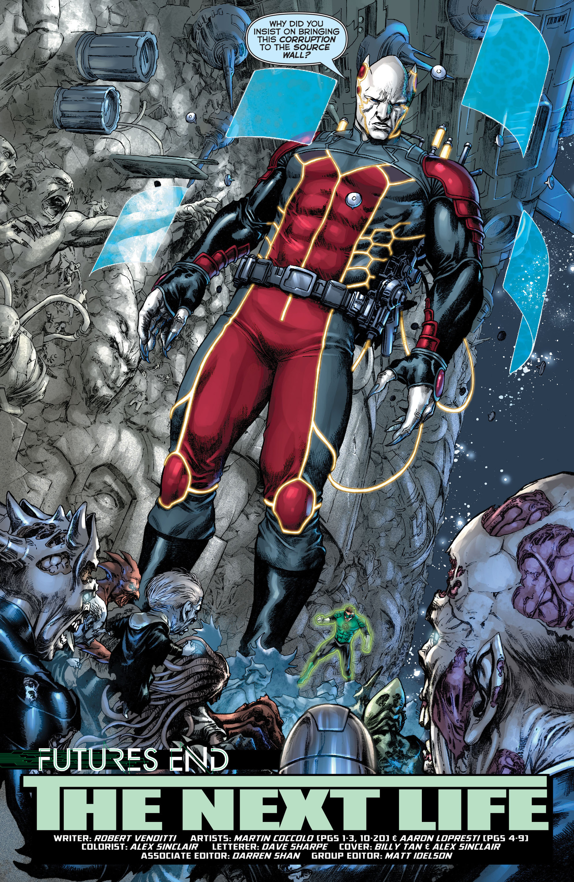 Read online Green Lantern: Futures End comic -  Issue # Full - 3