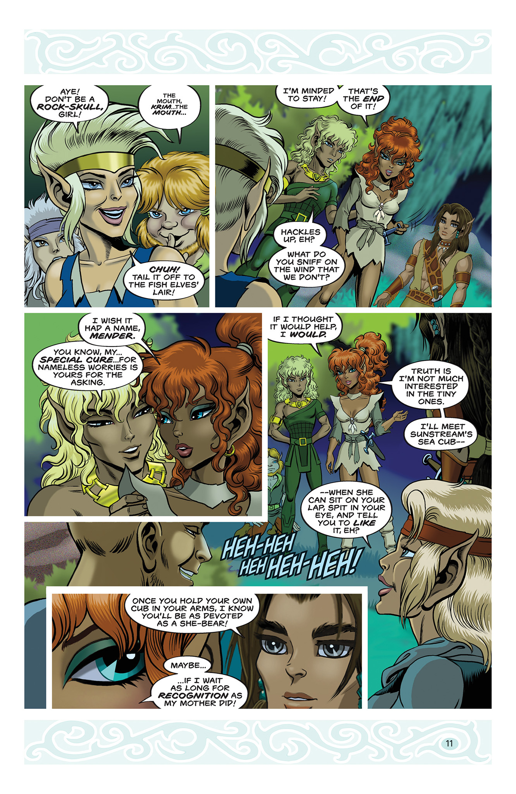 Read online ElfQuest: The Final Quest comic -  Issue # _Special - 13