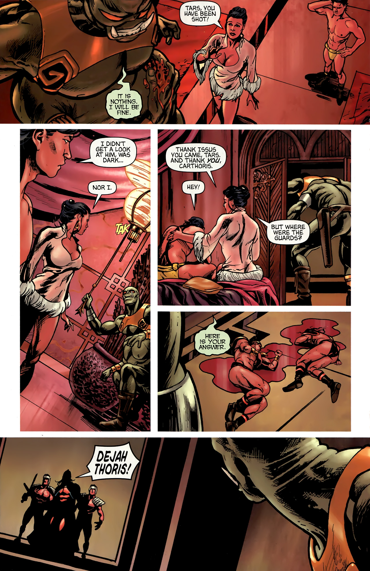 Read online Warlord of Mars comic -  Issue #10 - 9