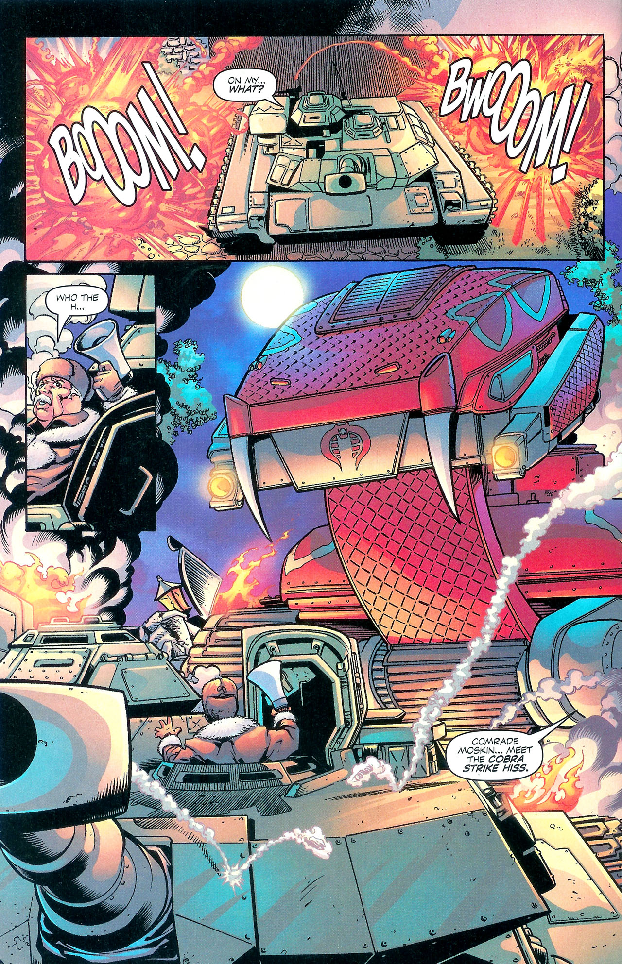 Read online G.I. Joe (2001) comic -  Issue #19 - 16