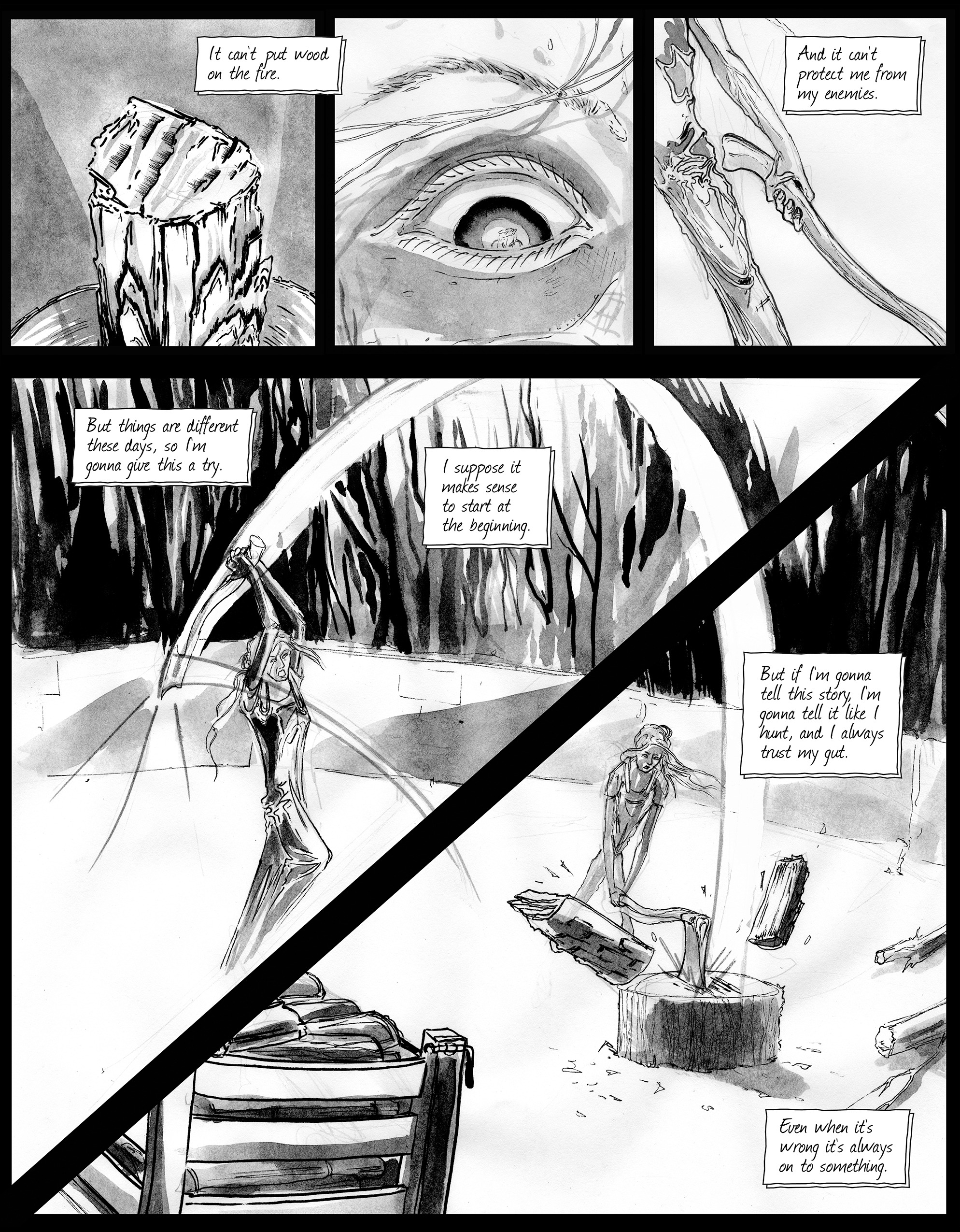 Read online Dream Crasher comic -  Issue #1 - 5