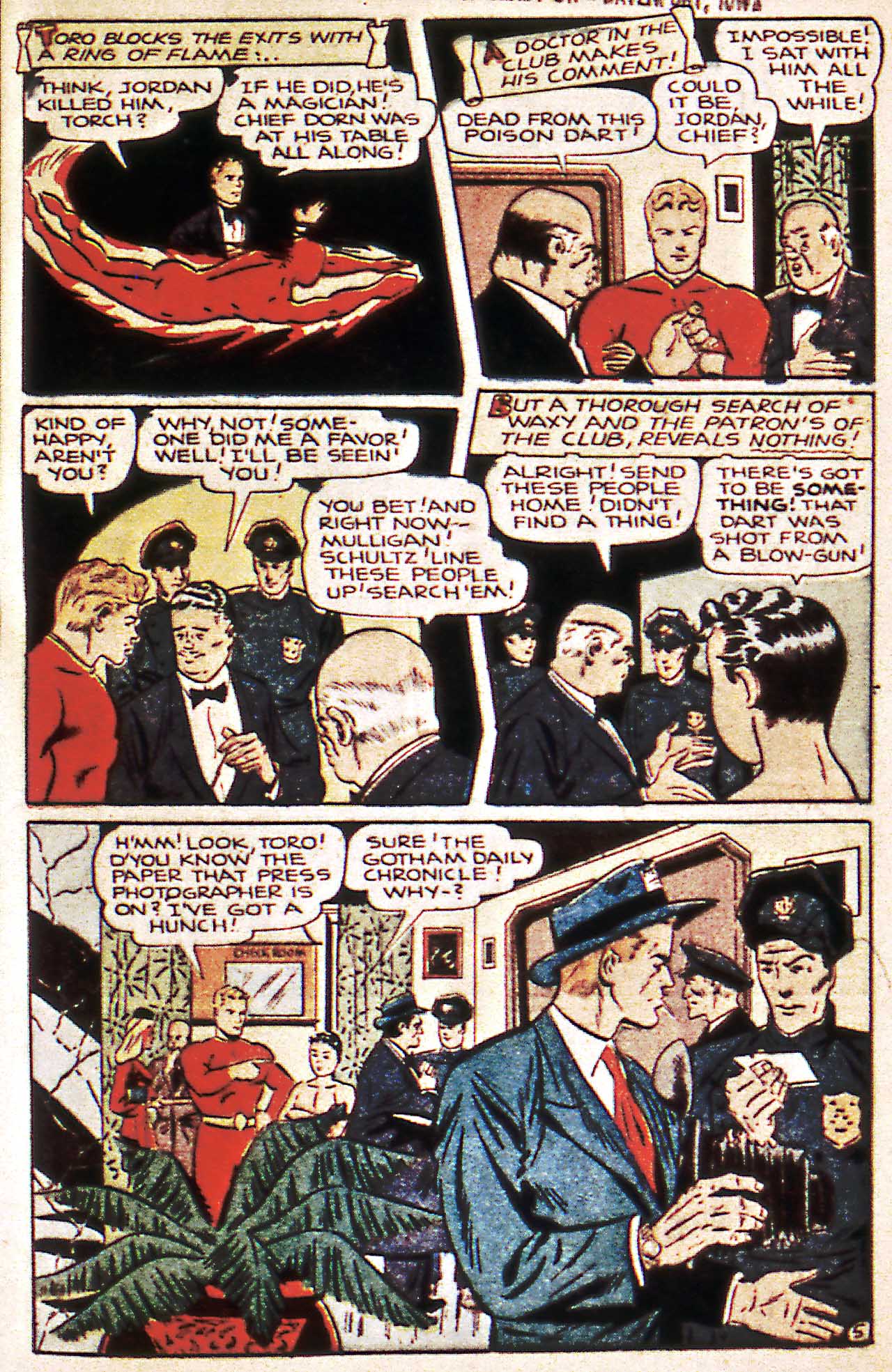 Read online The Human Torch (1940) comic -  Issue #20 - 18