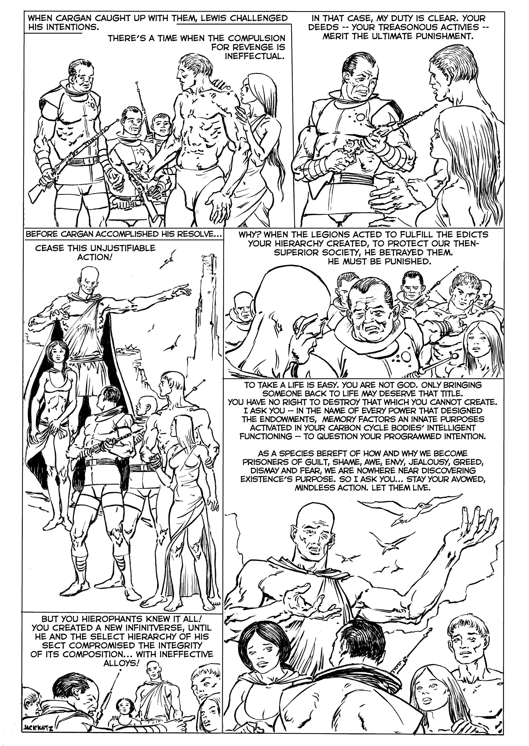 Read online The First Kingdom comic -  Issue #5 - 161