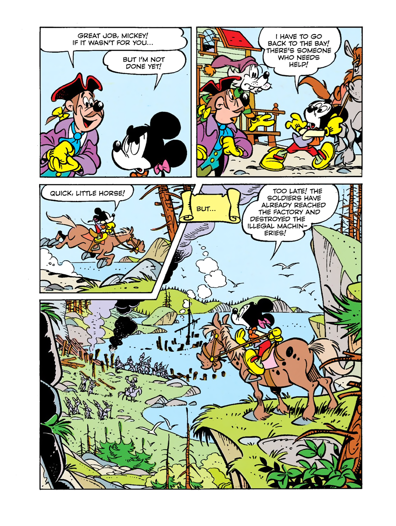 Read online Once Upon a Time... in America comic -  Issue #2 - 34