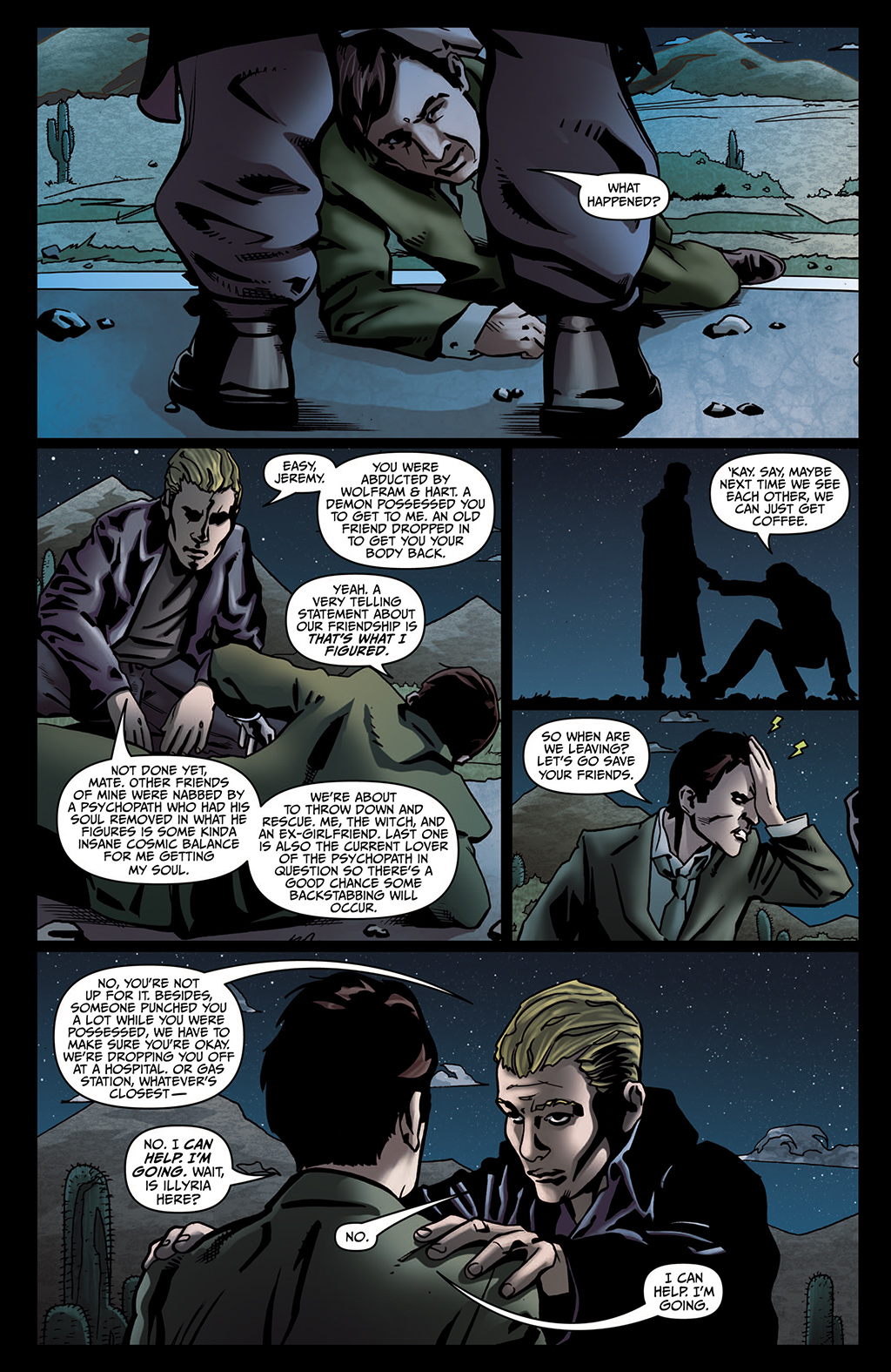 Read online Spike (2010) comic -  Issue # TPB 2 - 28