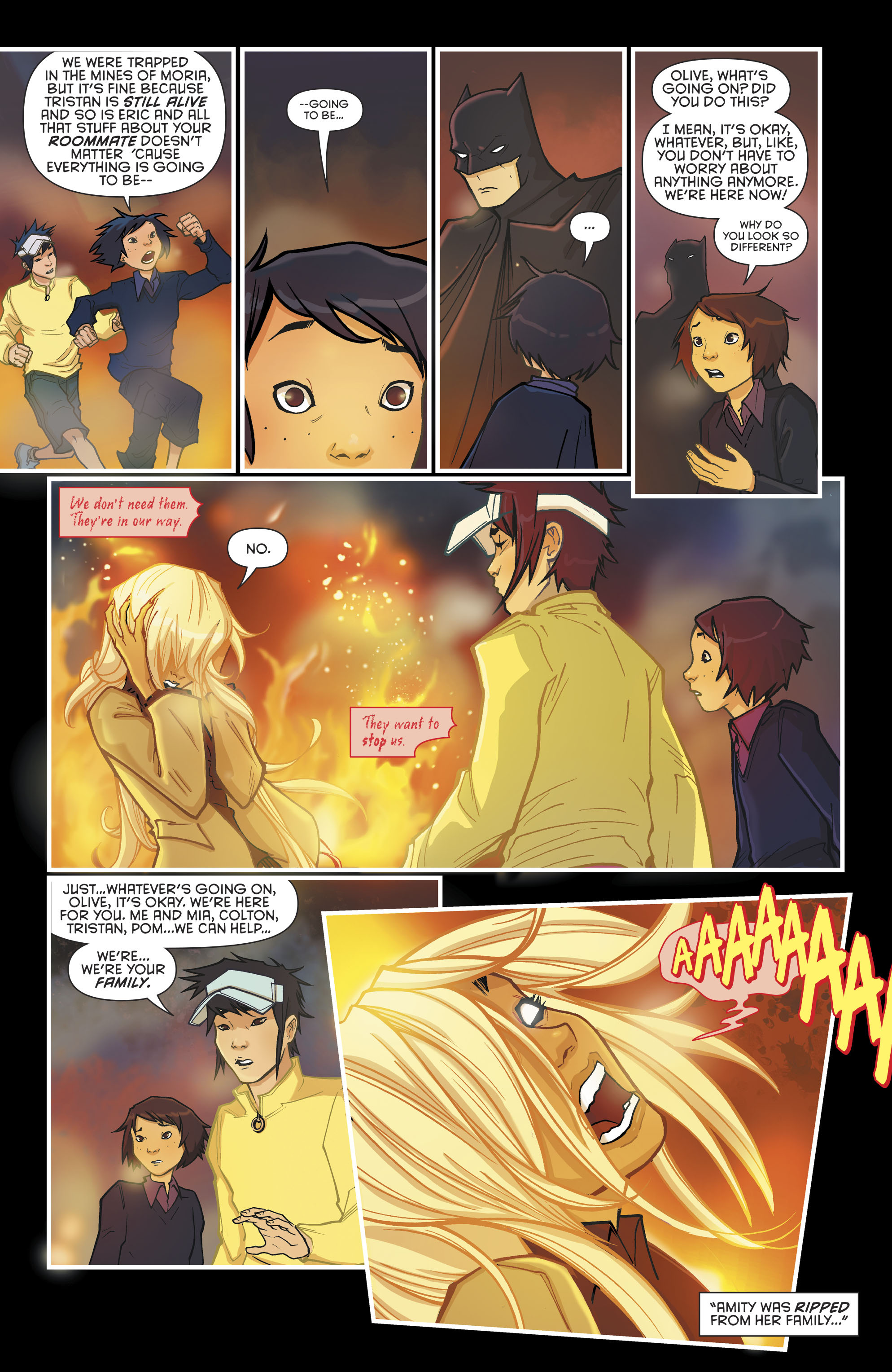 Read online Gotham Academy: Second Semester comic -  Issue #8 - 9