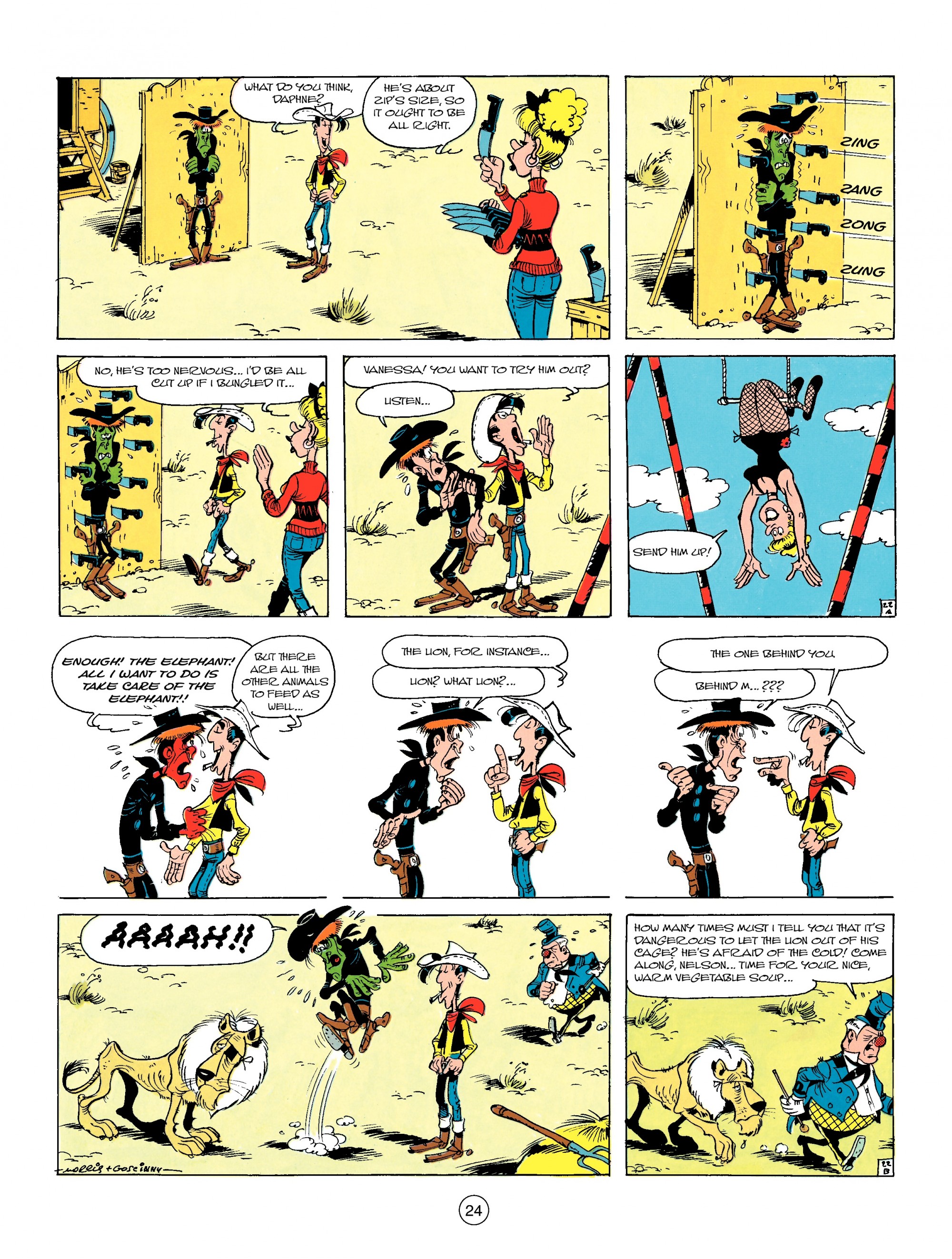 Read online A Lucky Luke Adventure comic -  Issue #11 - 24