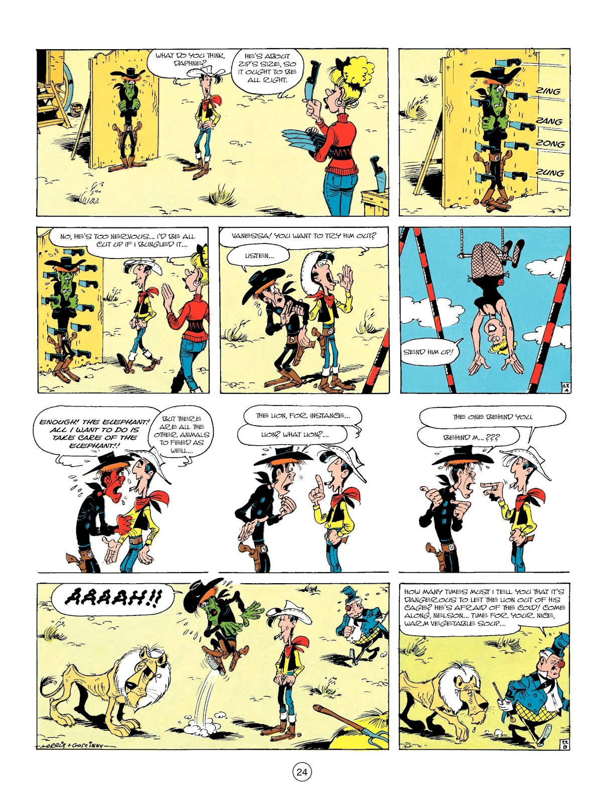 A Lucky Luke Adventure issue 11 - Page 24