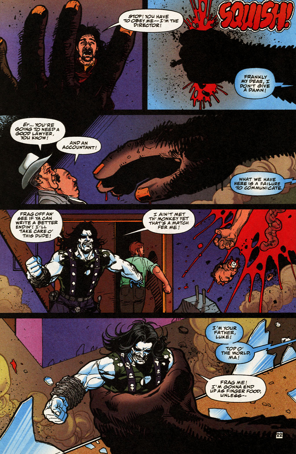 Read online Lobo Goes to Hollywood comic -  Issue # Full - 23