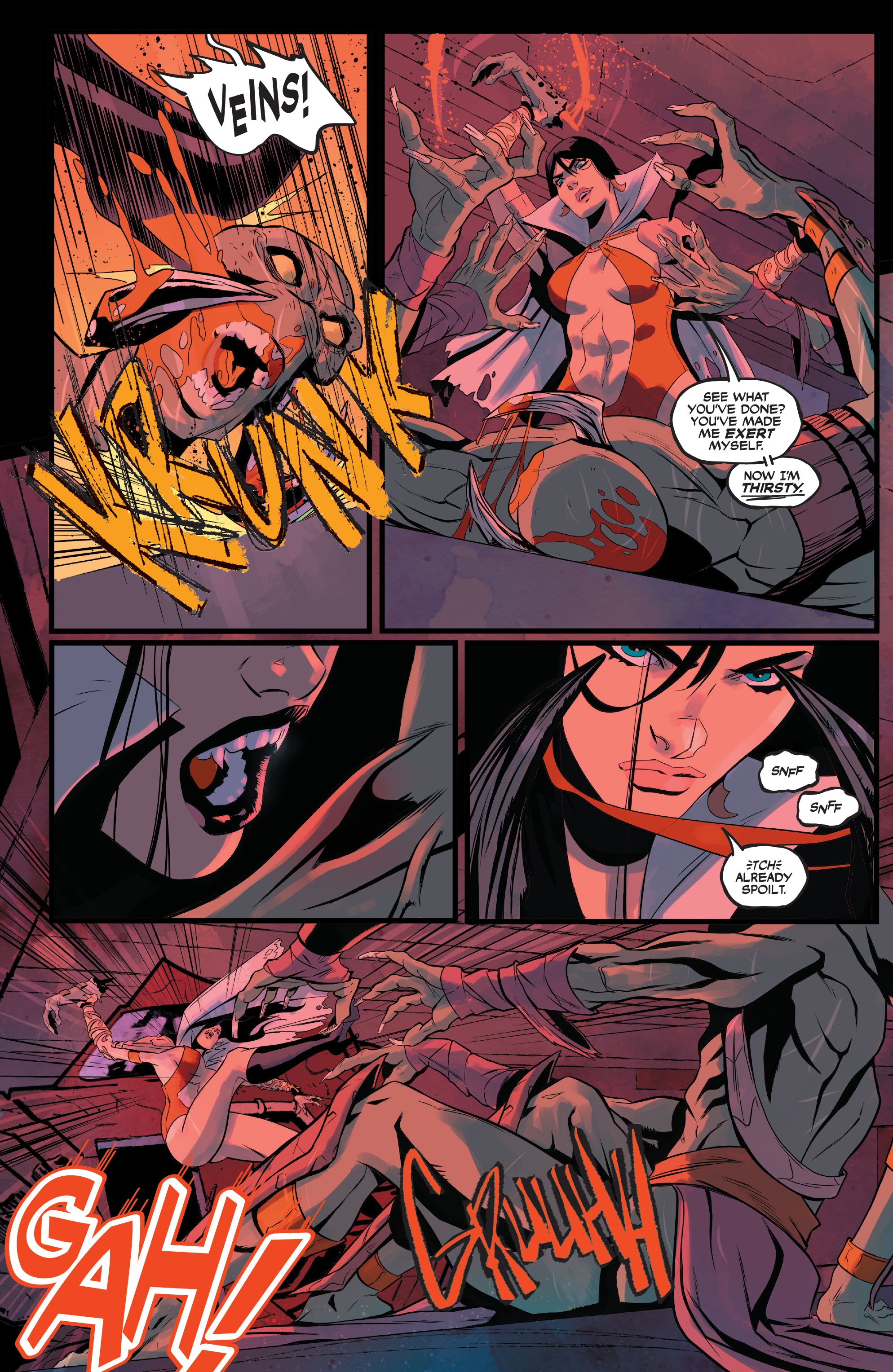 Read online DIE!namite comic -  Issue #2 - 14