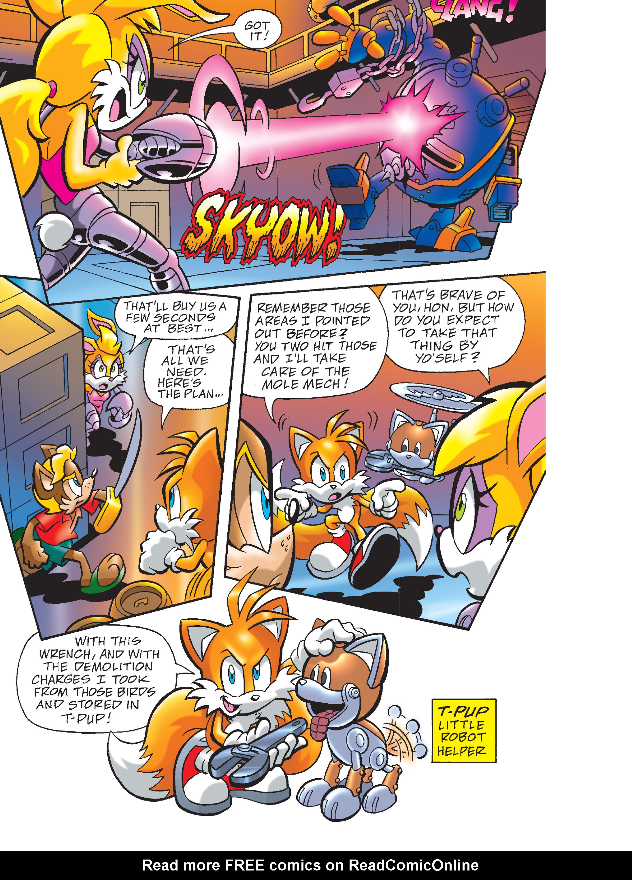 Read online Sonic Super Digest comic -  Issue #9 - 60