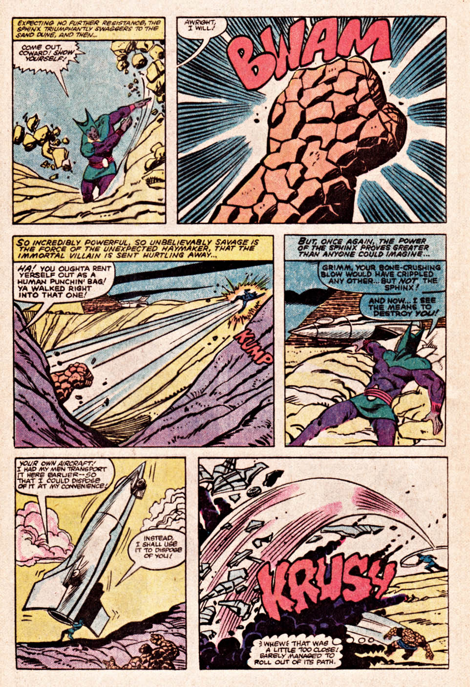 Marvel Two-In-One (1974) issue 91 - Page 21